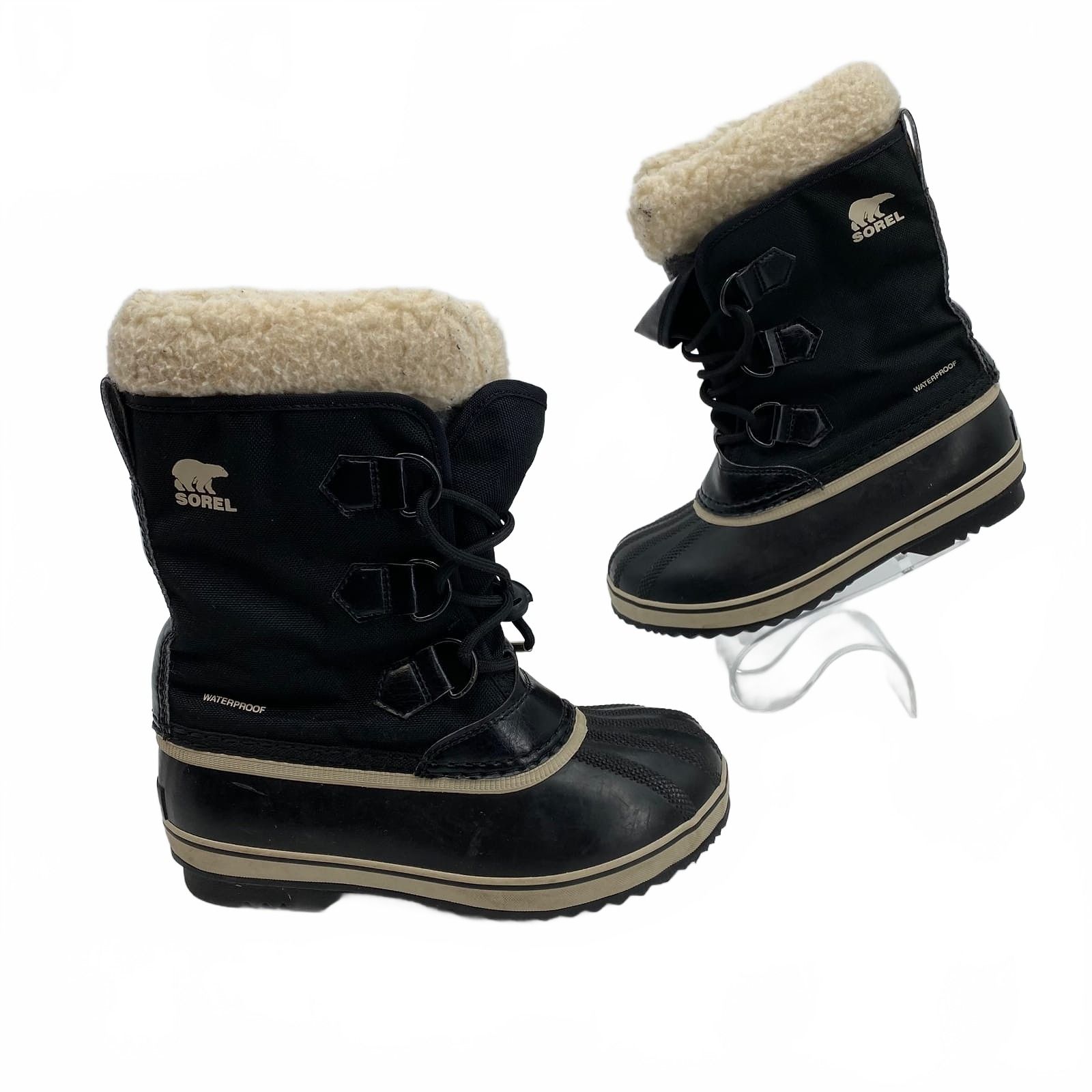 Sorel Black Waterproof Boots