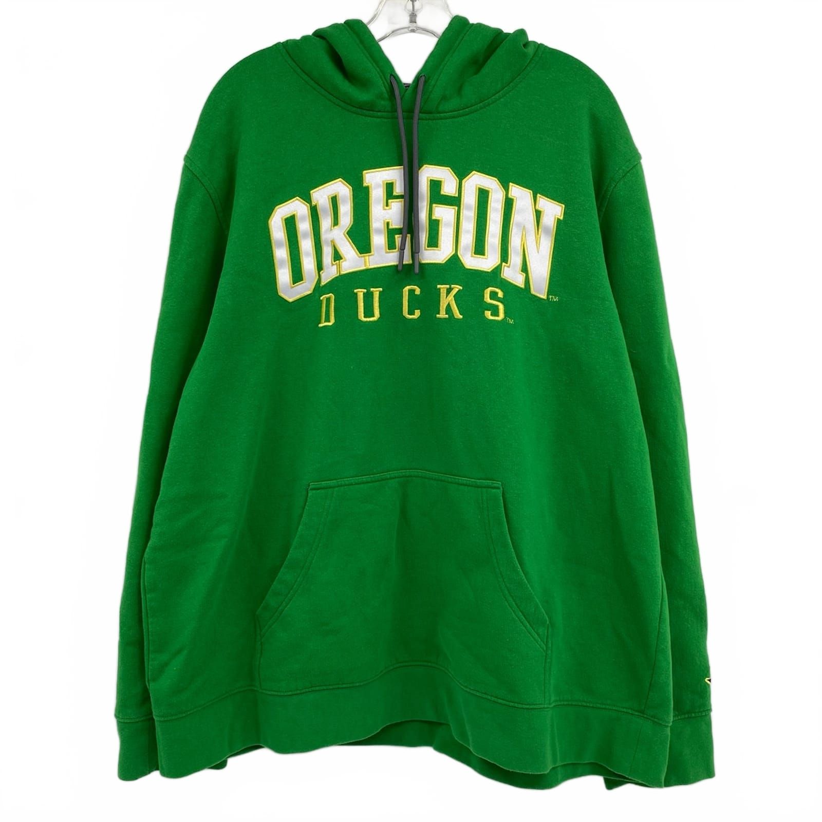 Captivating Green Yellow University of Oregon Hoodie