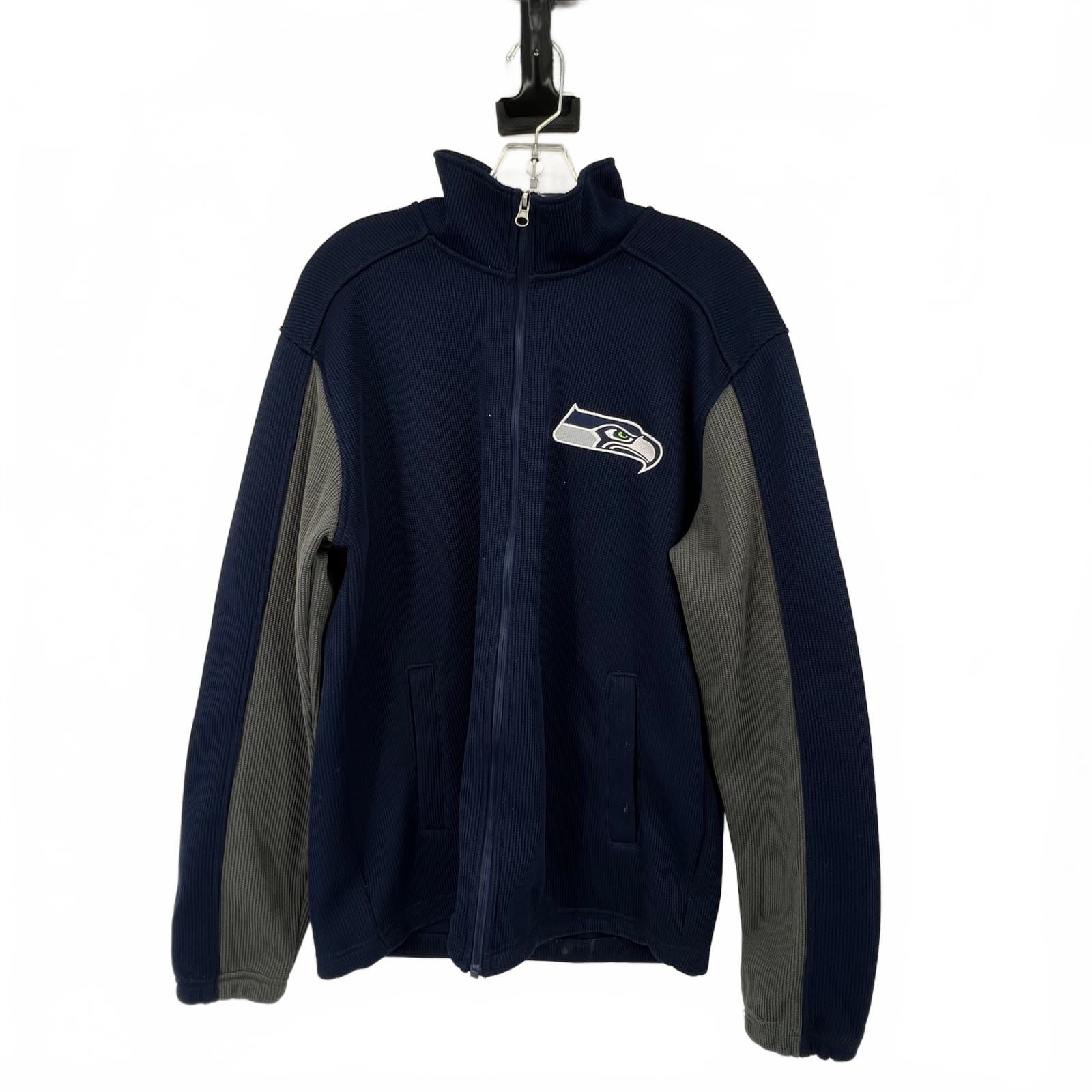 NFL Navy/Gray Seattle Seahawks Jacket