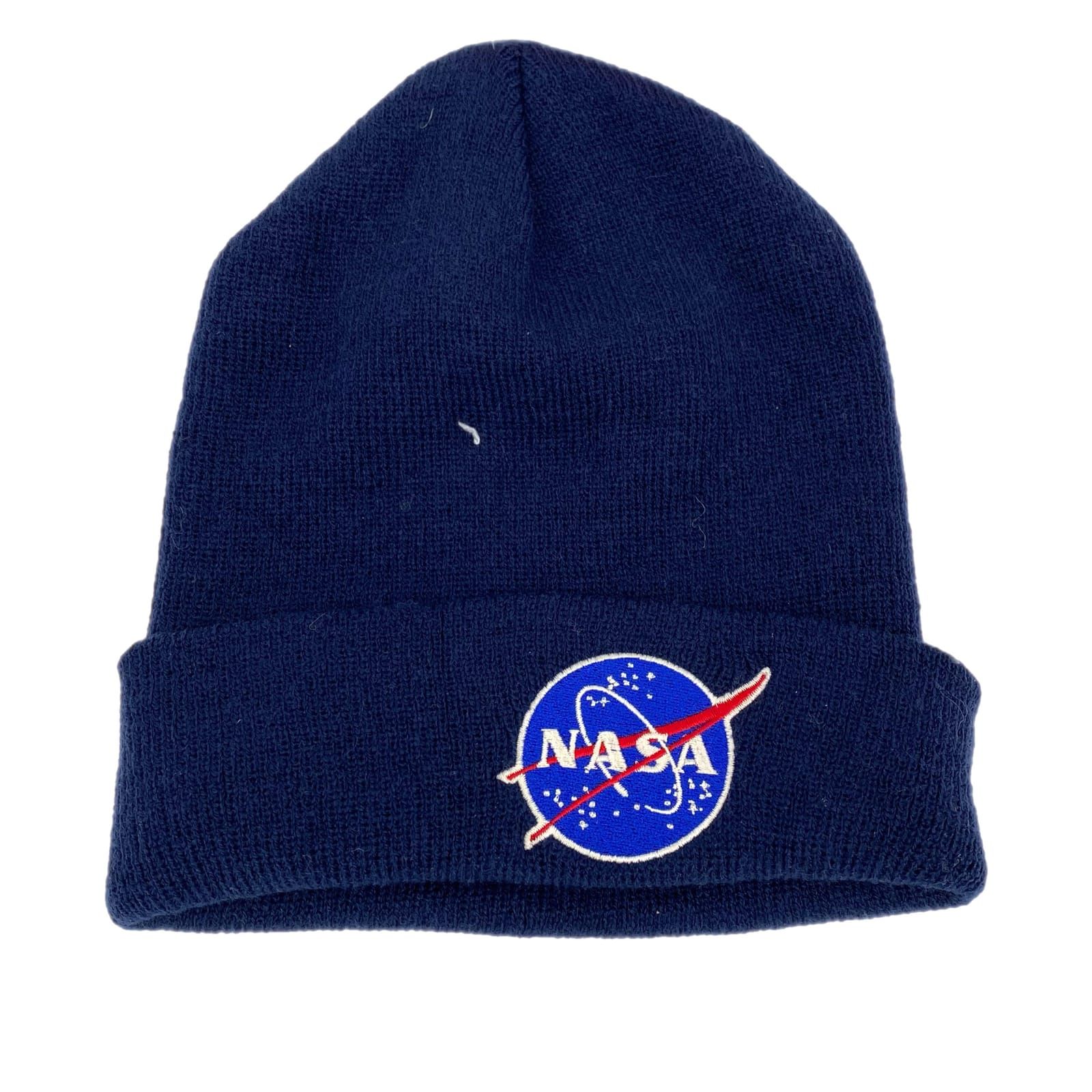 American Needle Blue Classic Beanie