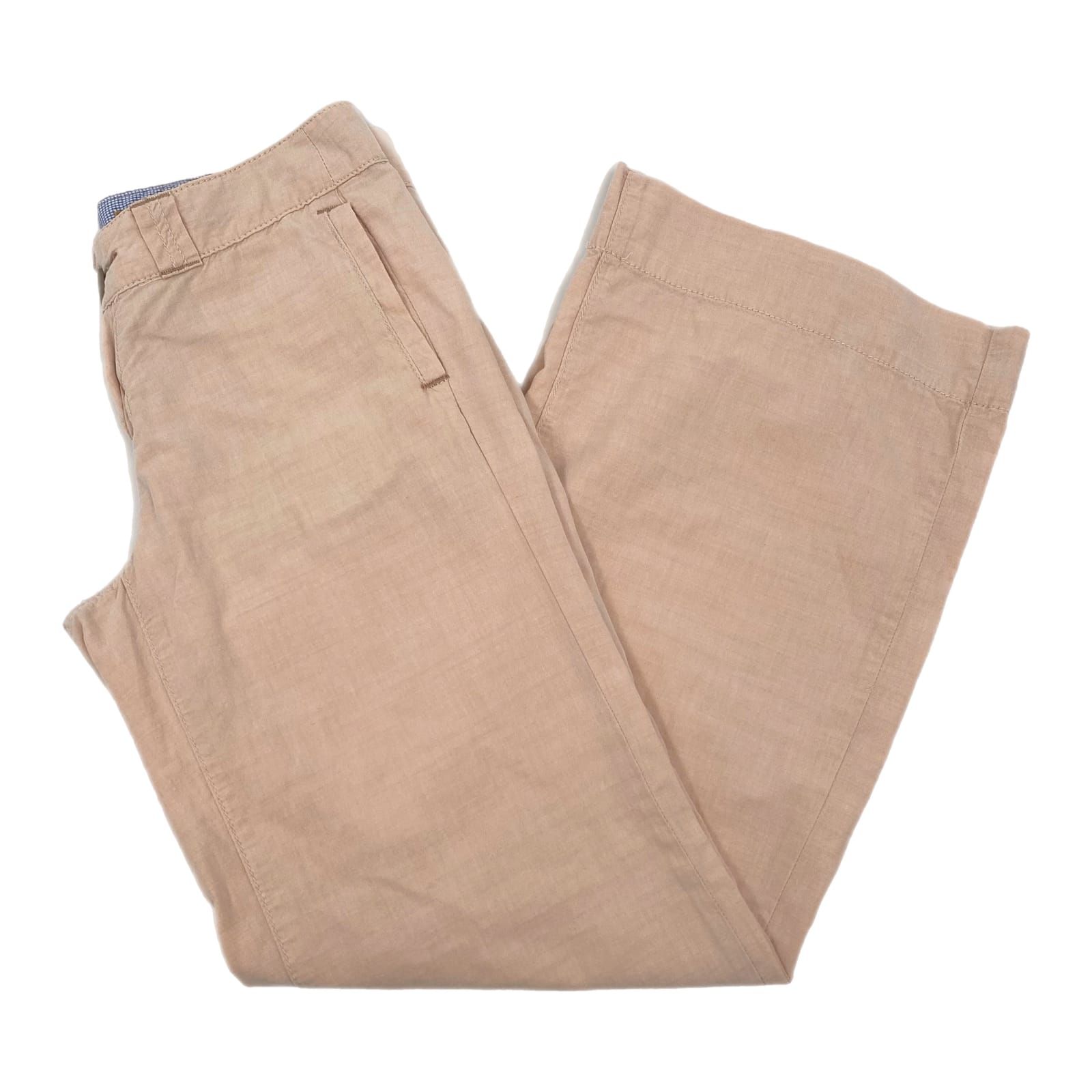 Pilcro and the Letterpress Peach Pink Wide Leg Pants
