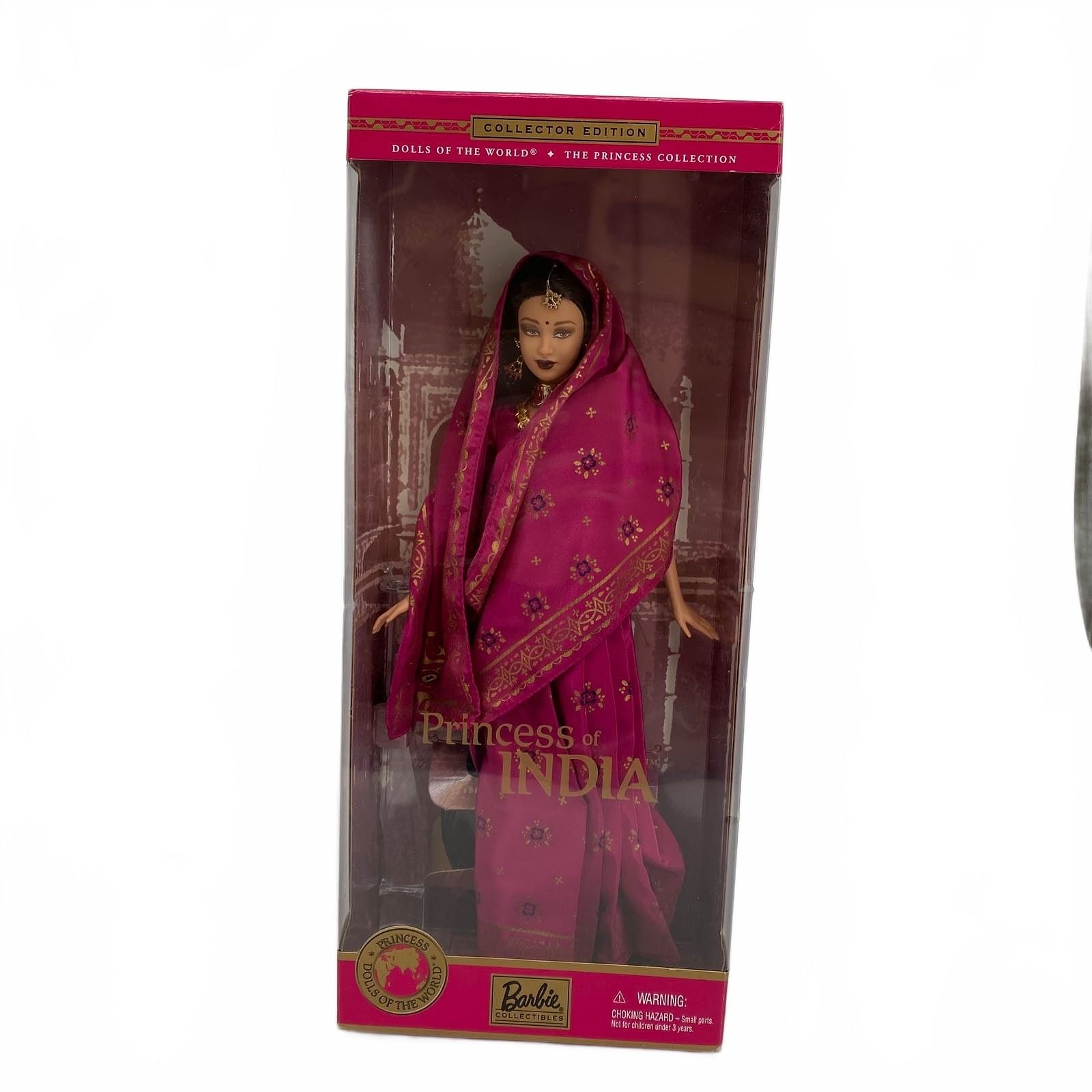 Barbie Pink Toy Princess of India