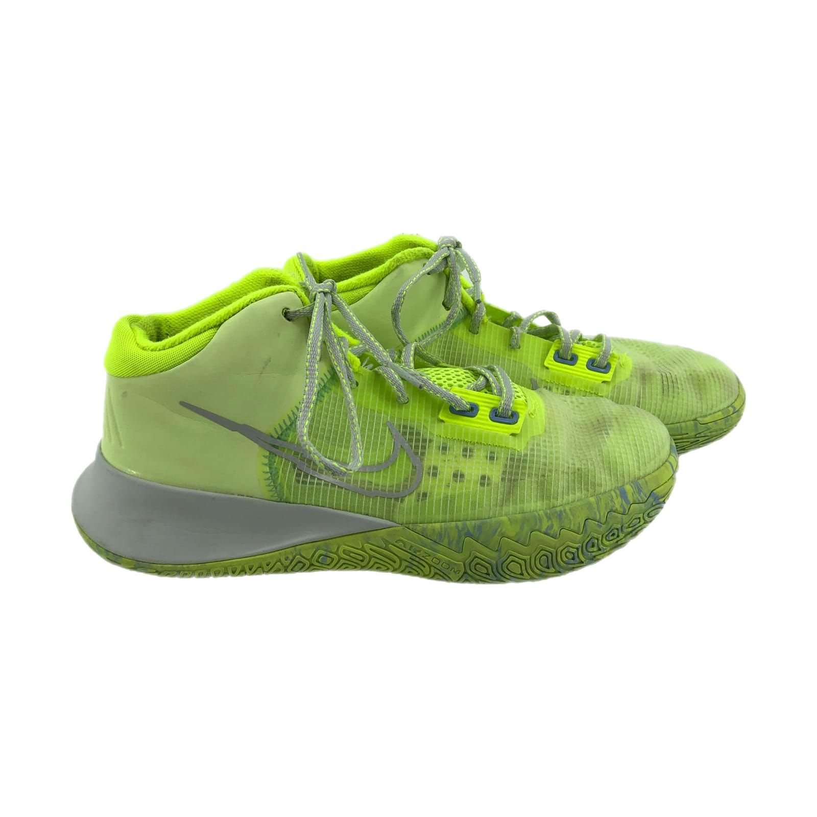 Nike Green and White Kyrie Volt Basketball Shoes