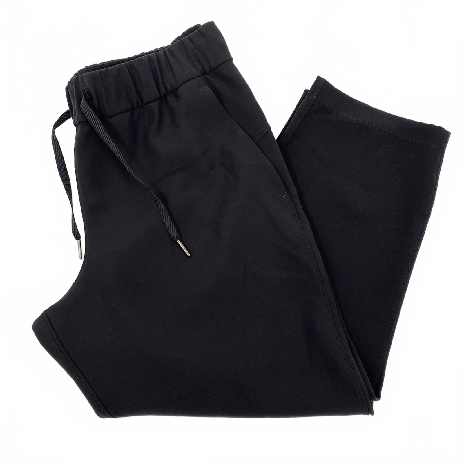 Lululemon Black Capri Joggers
