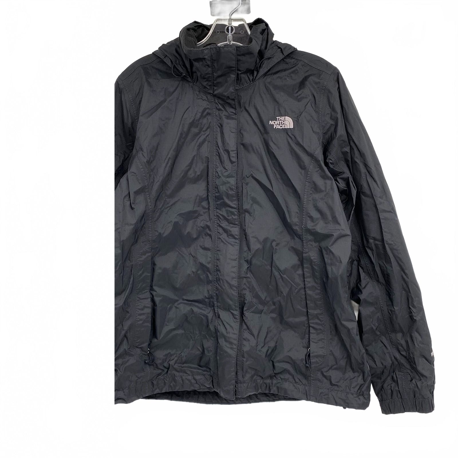 The North Face Black Rain Coat Nylon
