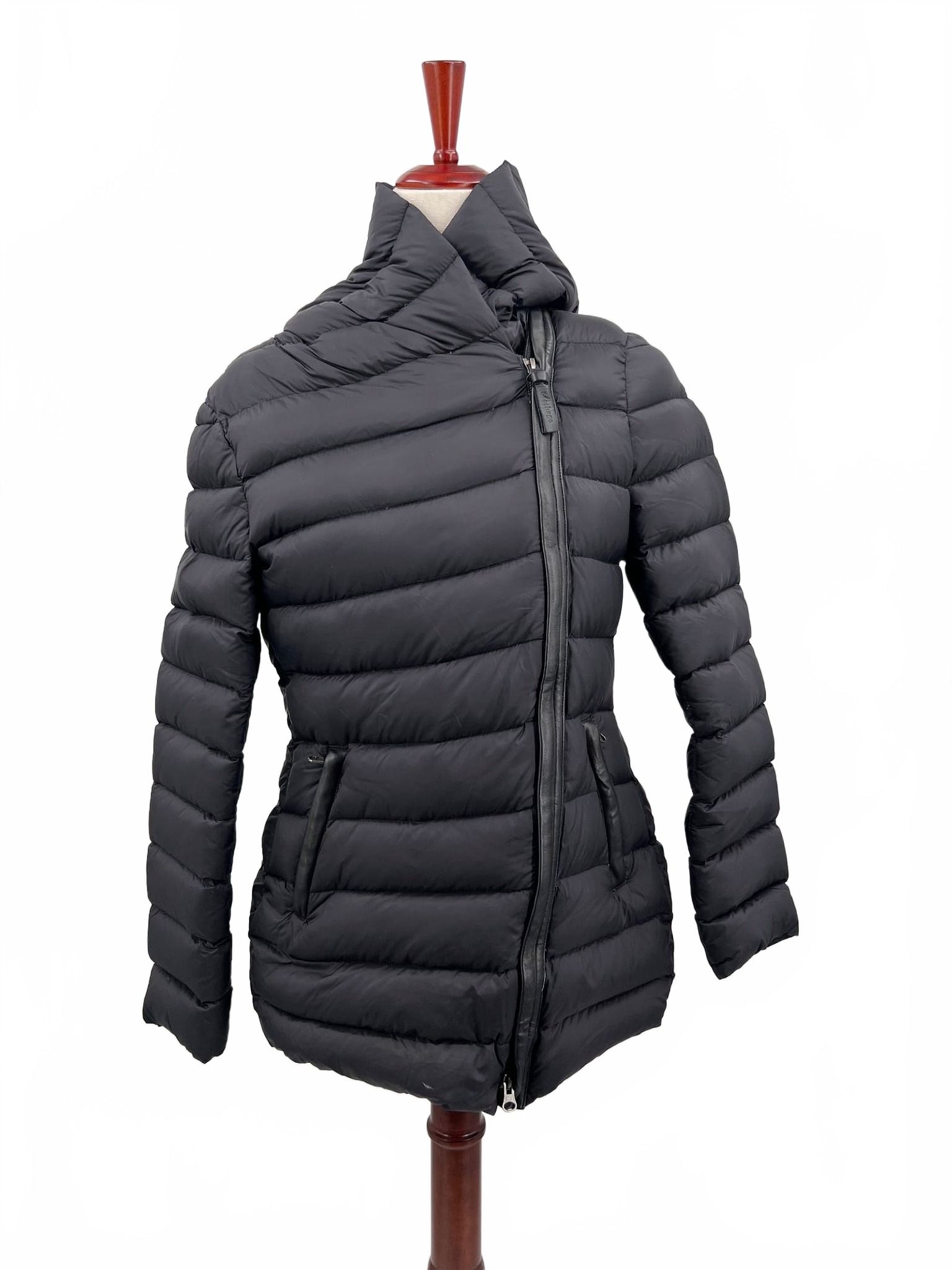 Mackage Black Nylon Puffer Jacket