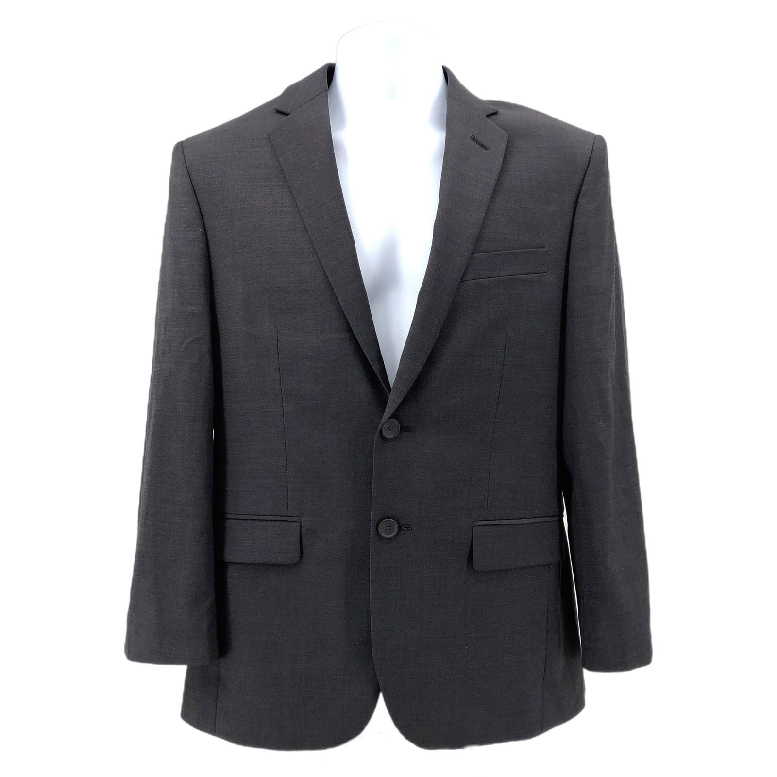 Kenneth Cole Gray Extreme Slim Fit Blazer
