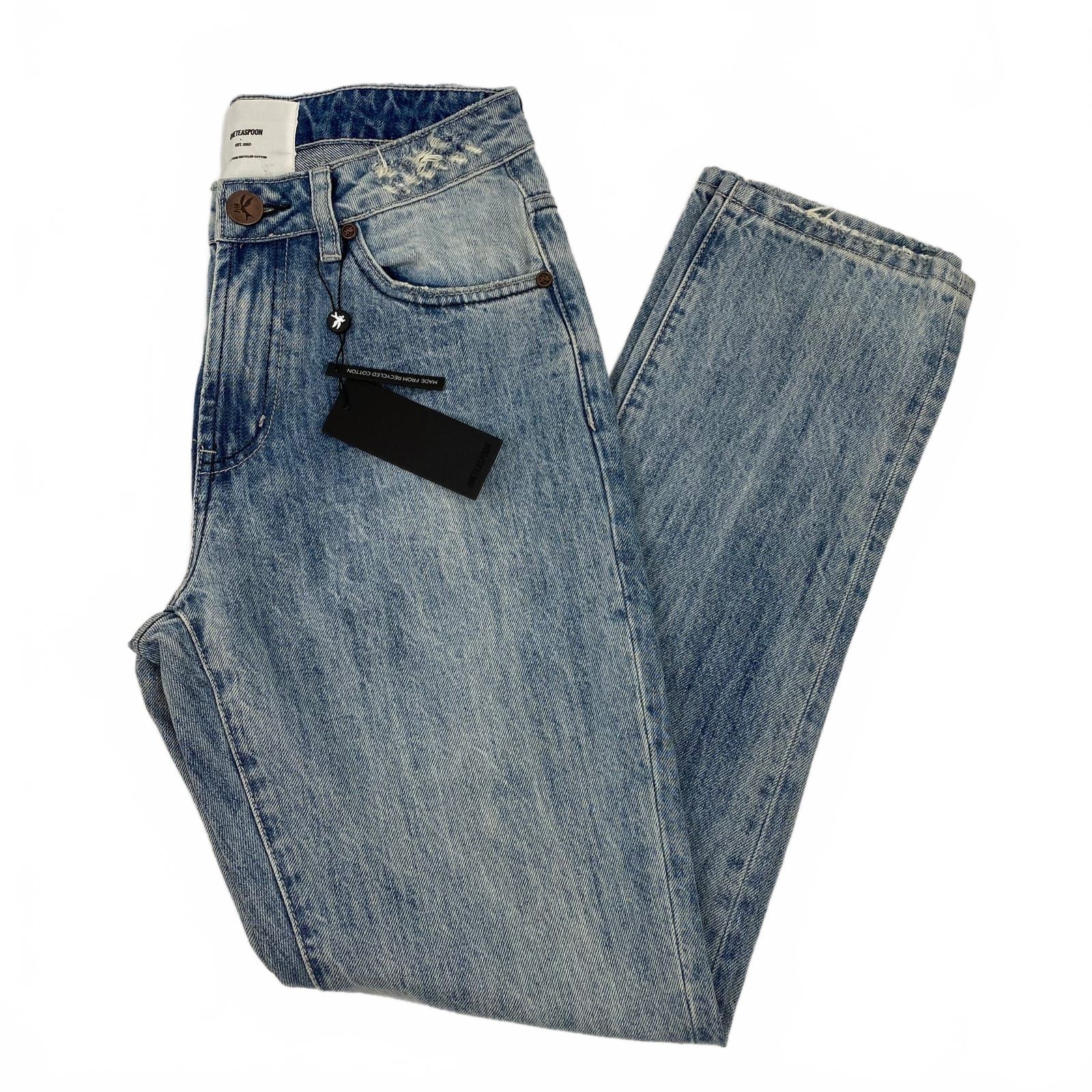 One Teaspoon Blue High Rise Jeans