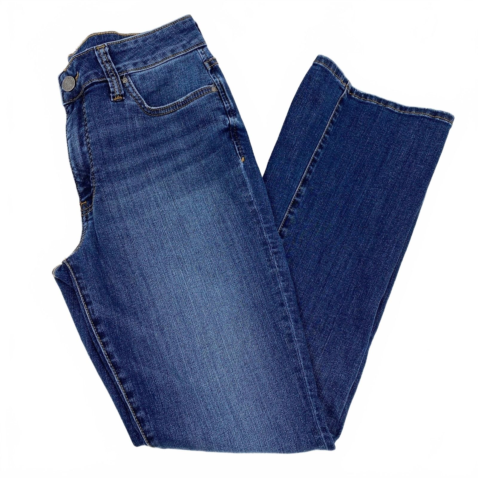 Kut from the Kloth Blue Natalie Fab Ab Boot Cut Jeans