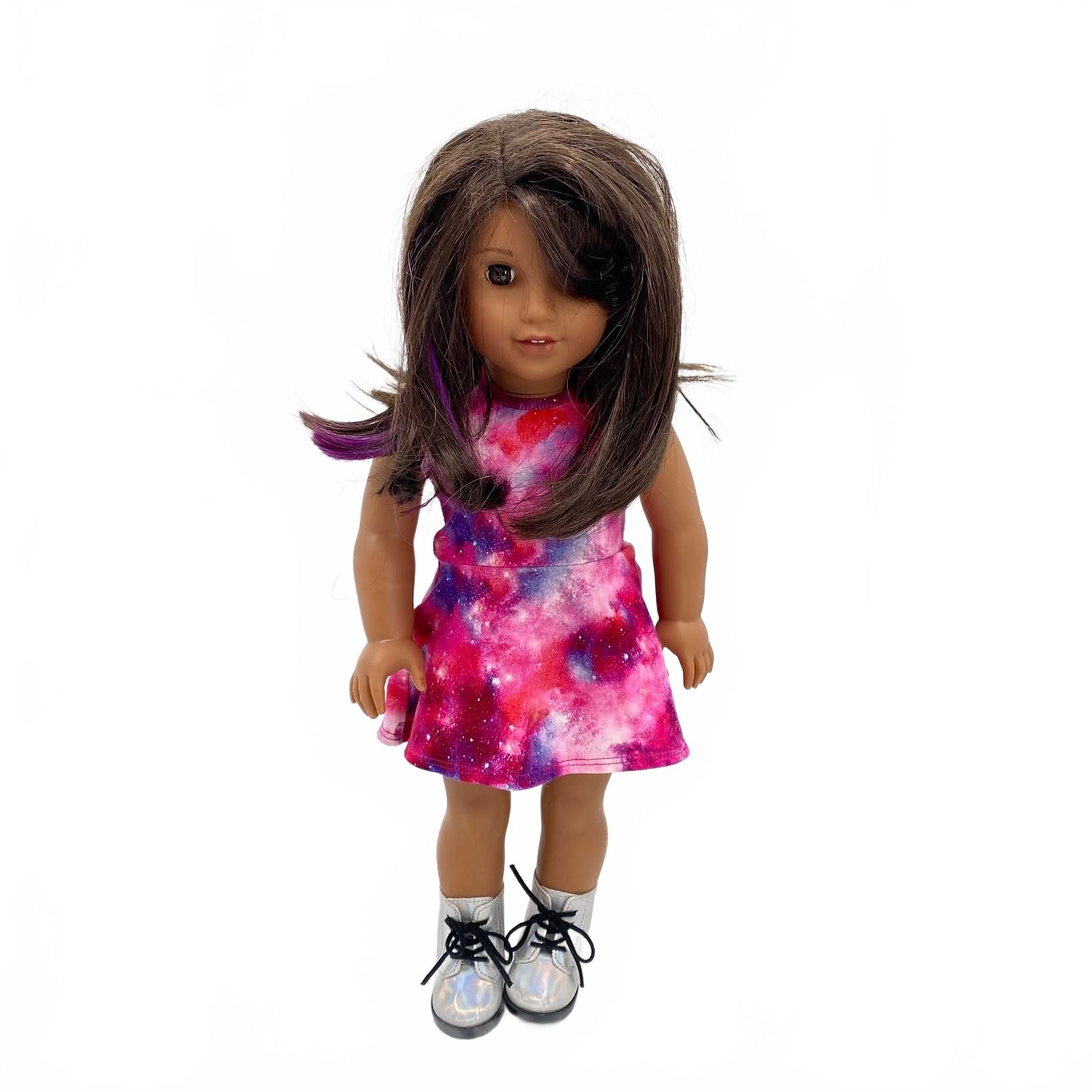 American Girls Luciana Vega Doll Pink Purple Toy