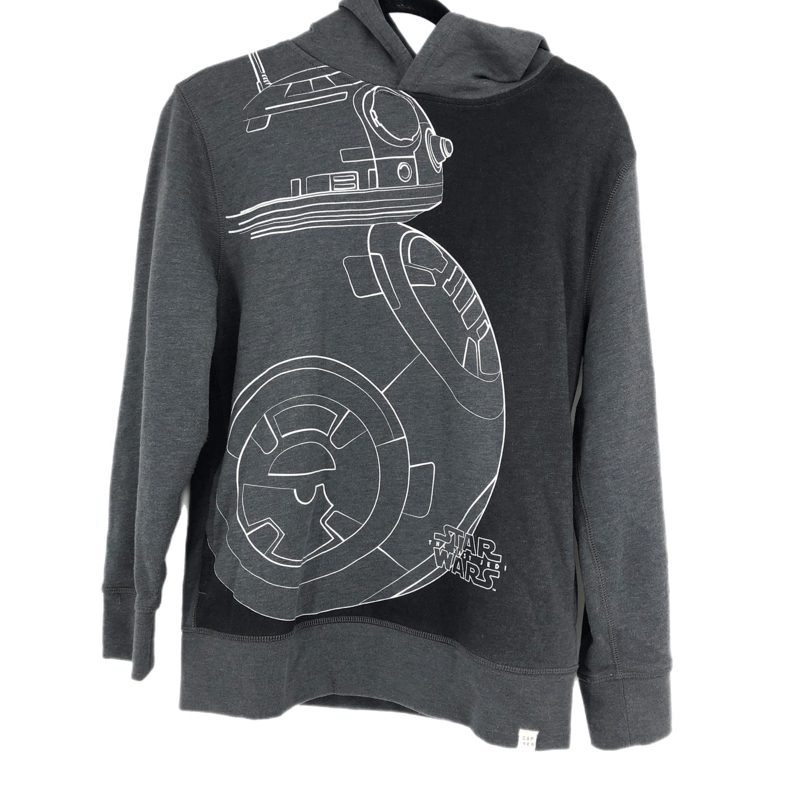 GAP Gray/White Star Wars Graphic Sweatshirt