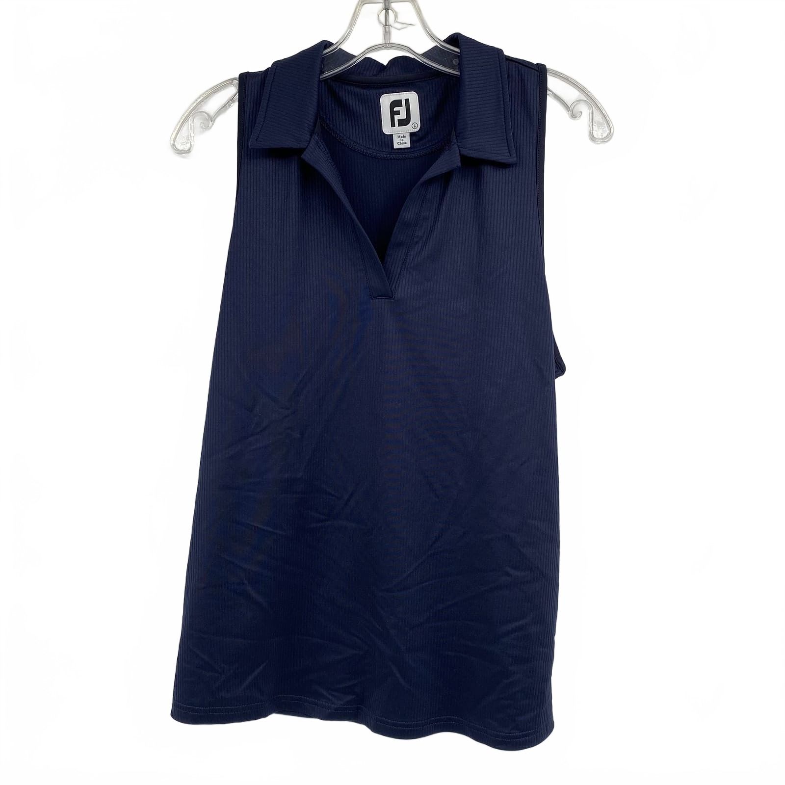 FootJoy Womens Blue Tank Top