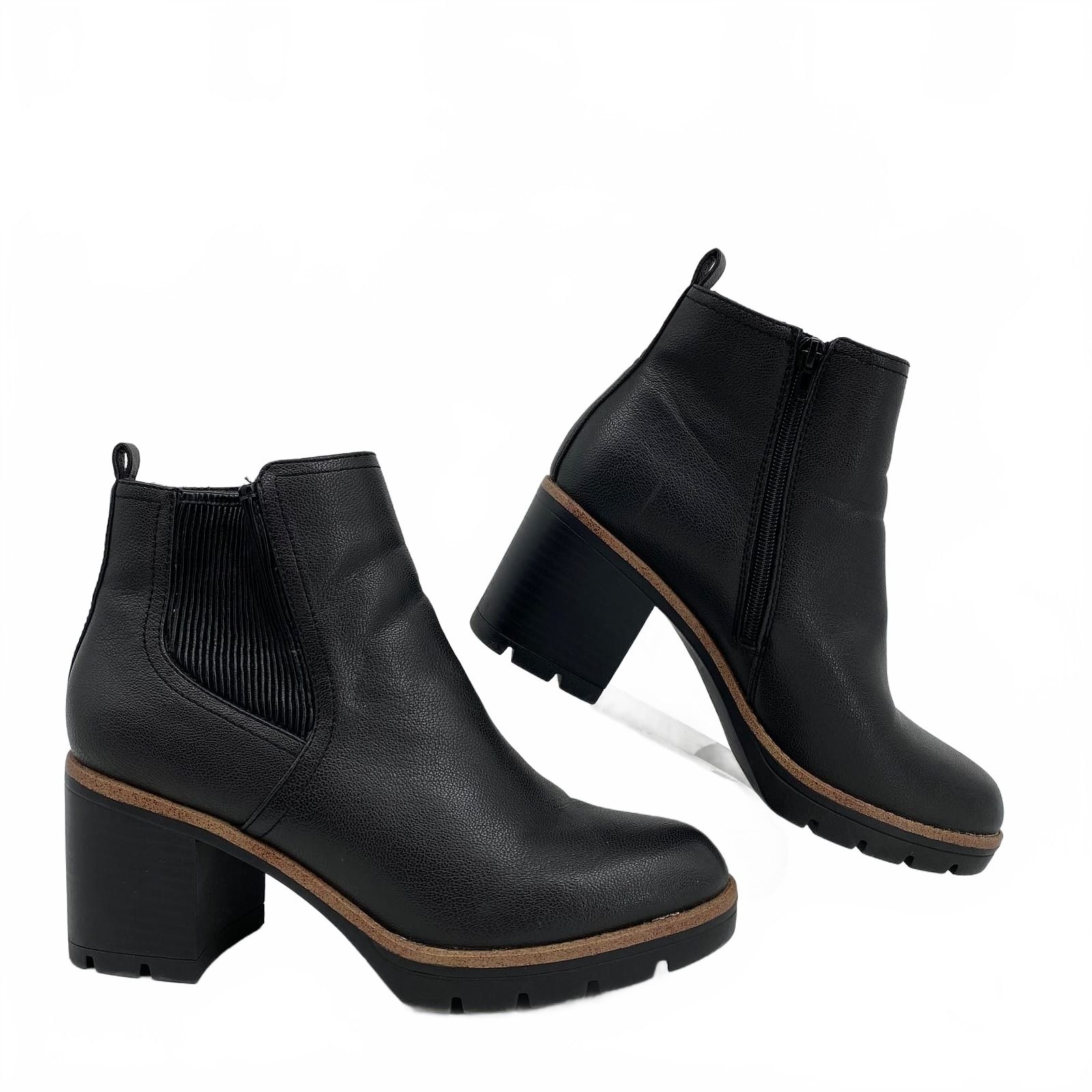 Naturalizer Black Ankle Bootie