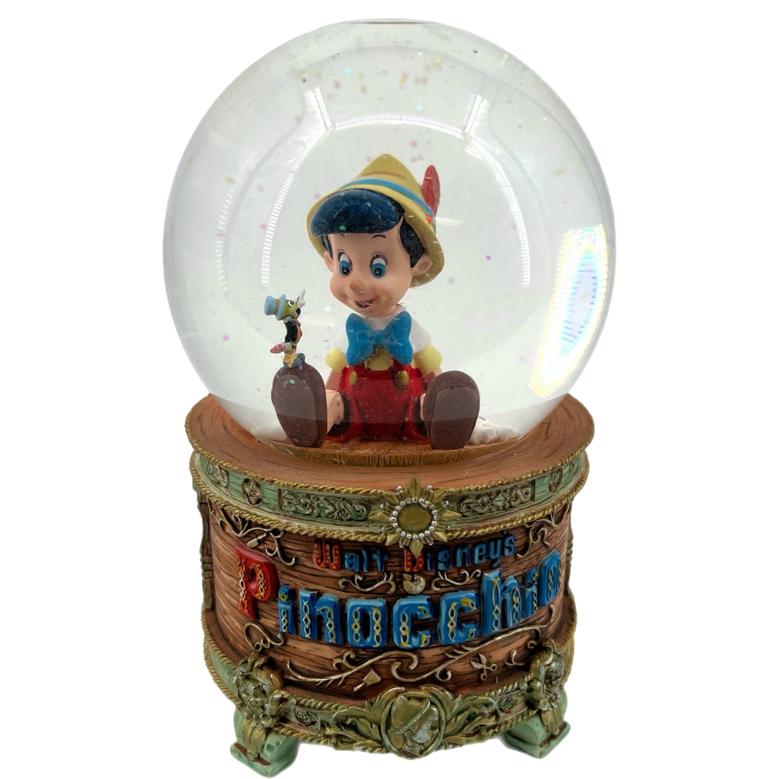 Walt Disney’s Pinocchio Light Up Musical Snowglobe