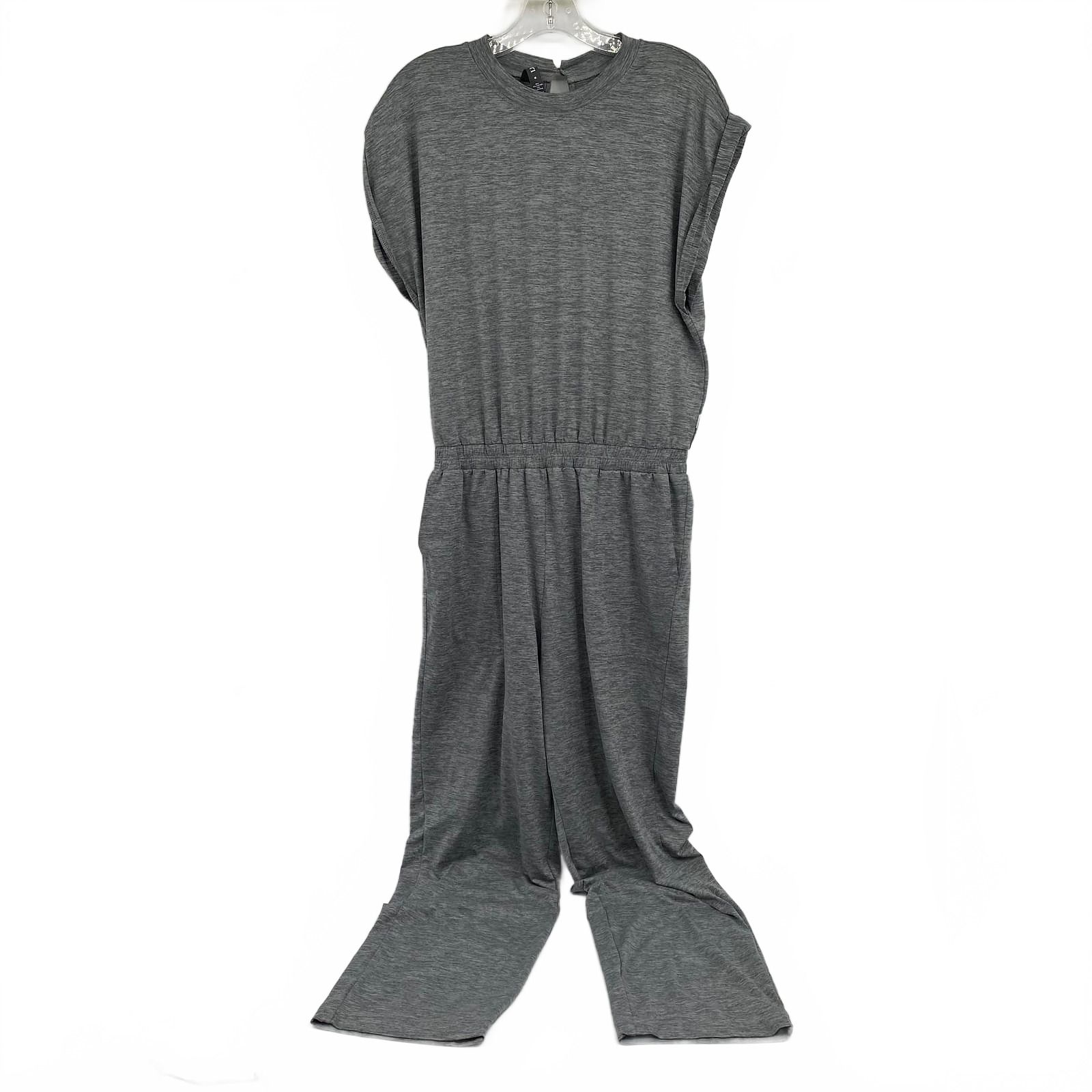 Vuori Gray Jumpsuit One-Piece