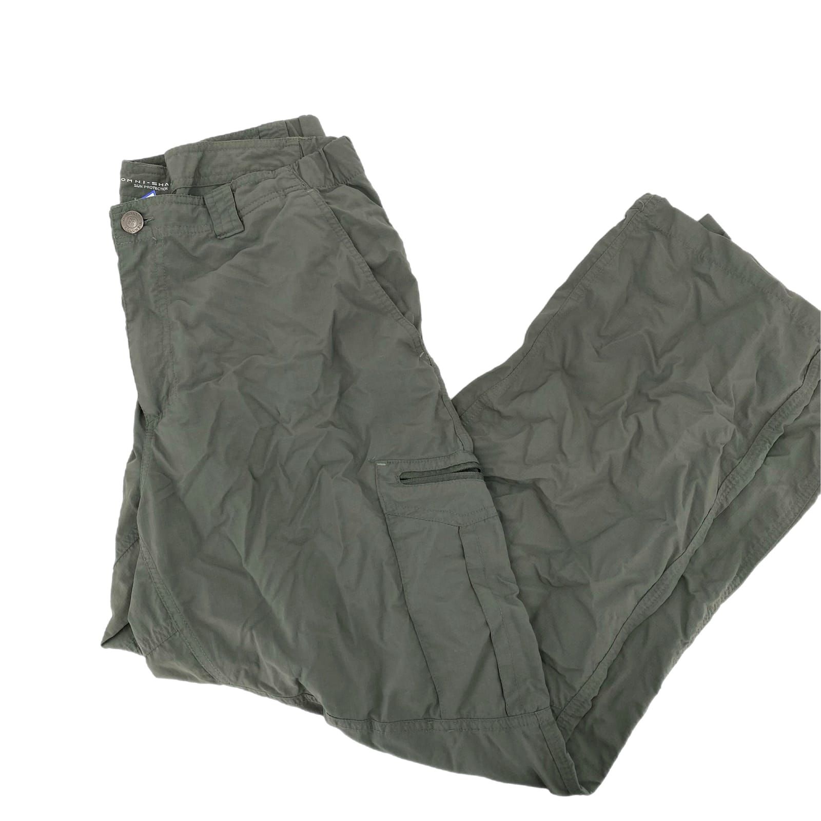 Columbia Green Cargo Pants
