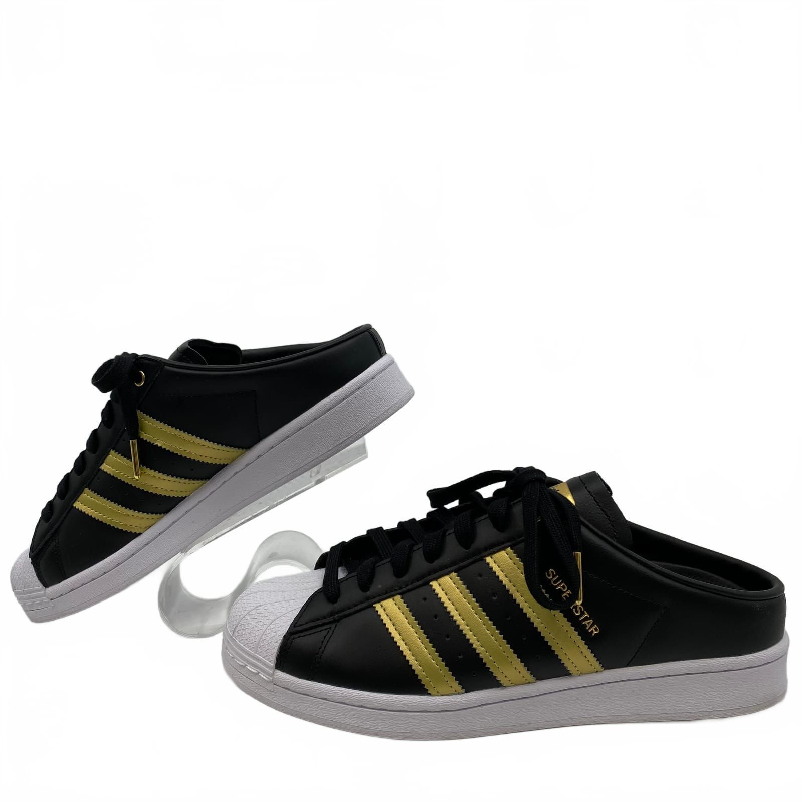 adidas Sneakers Black /Gold