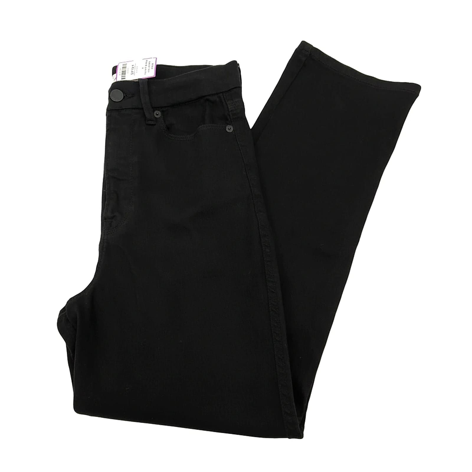 Good American Black Cotton Jeans
