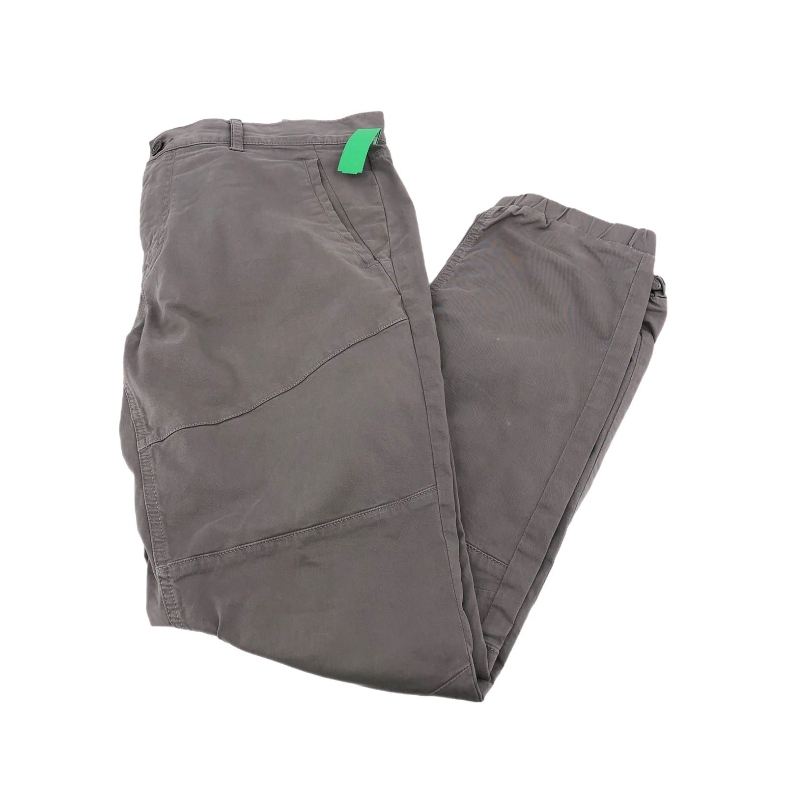 Tommy Hilfiger Gray High-Rise Jogger Pants