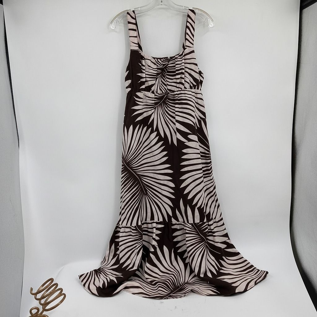 Sanctuary Sundance Maxi Linen-Viscose Tank Dress