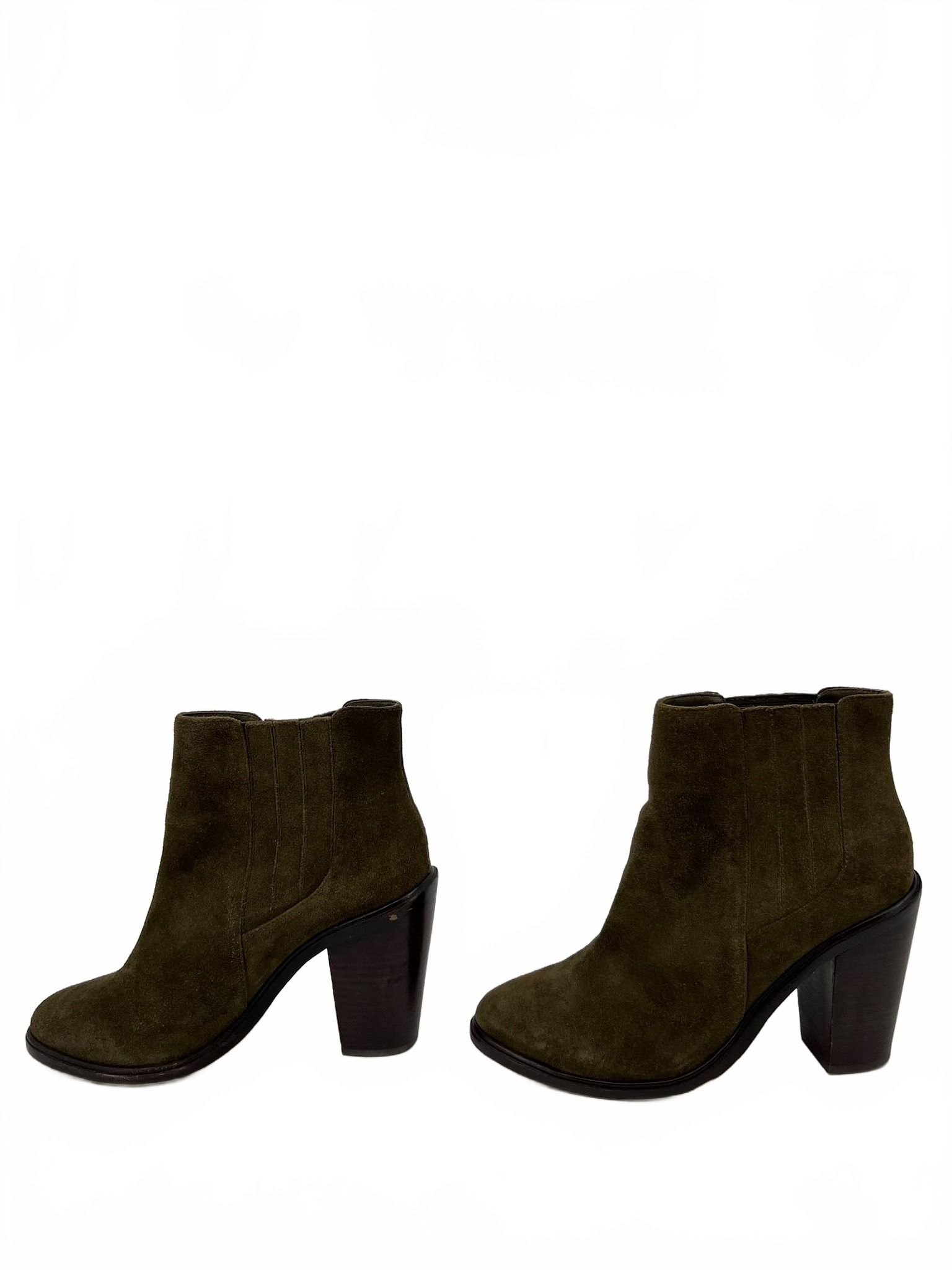 Joie Green Suede Bootie