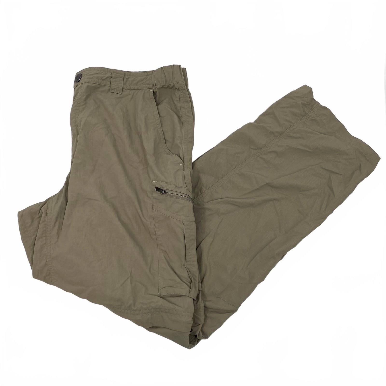 Columbia Beige Nylon Cargo Pants