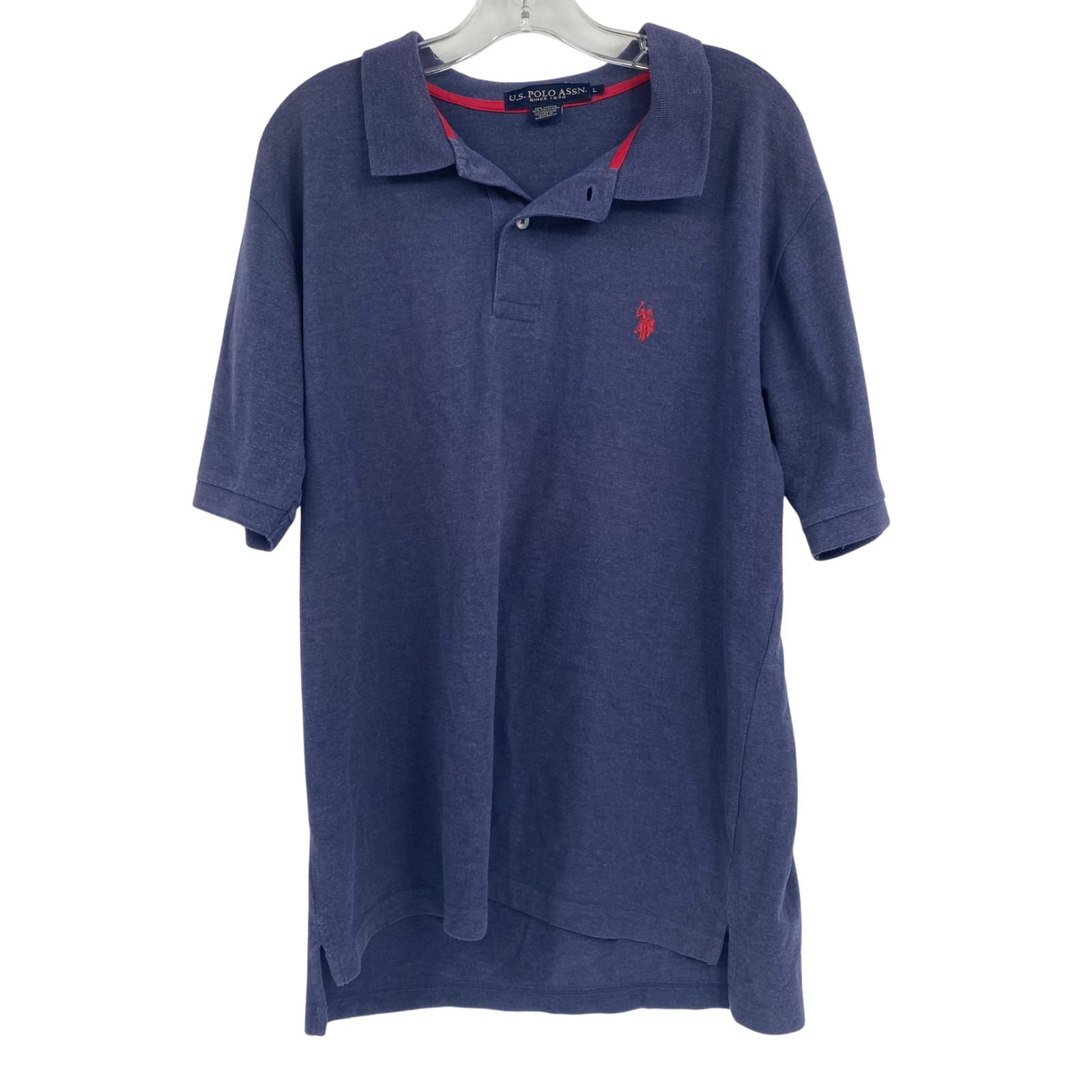 Polo by Ralph Lauren Blue Short Sleeve Polo Shirt