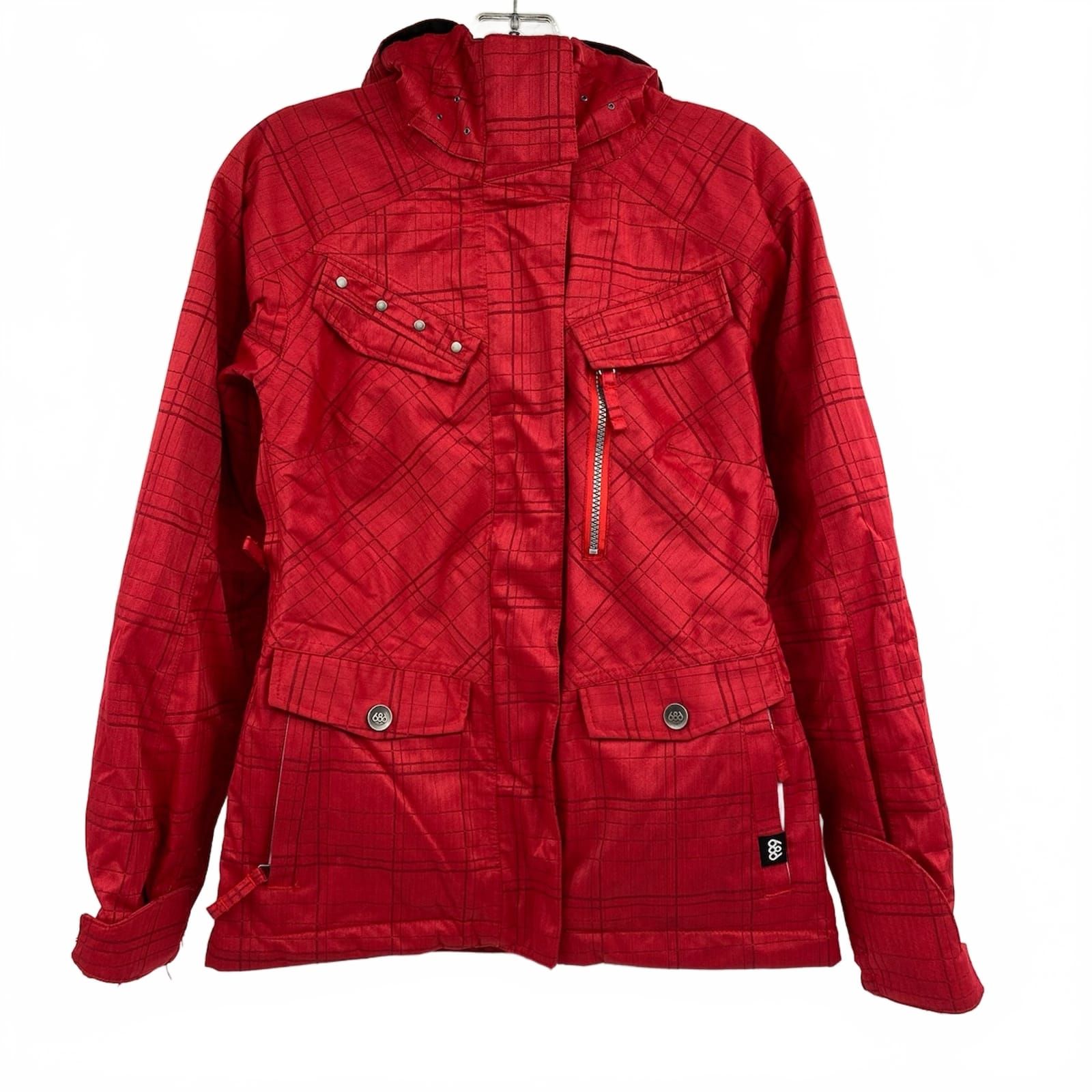 686 Red Infidry Snow Jacket