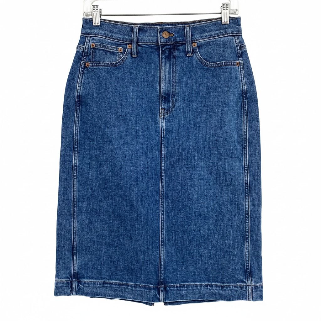 J. Crew Denim Skirt