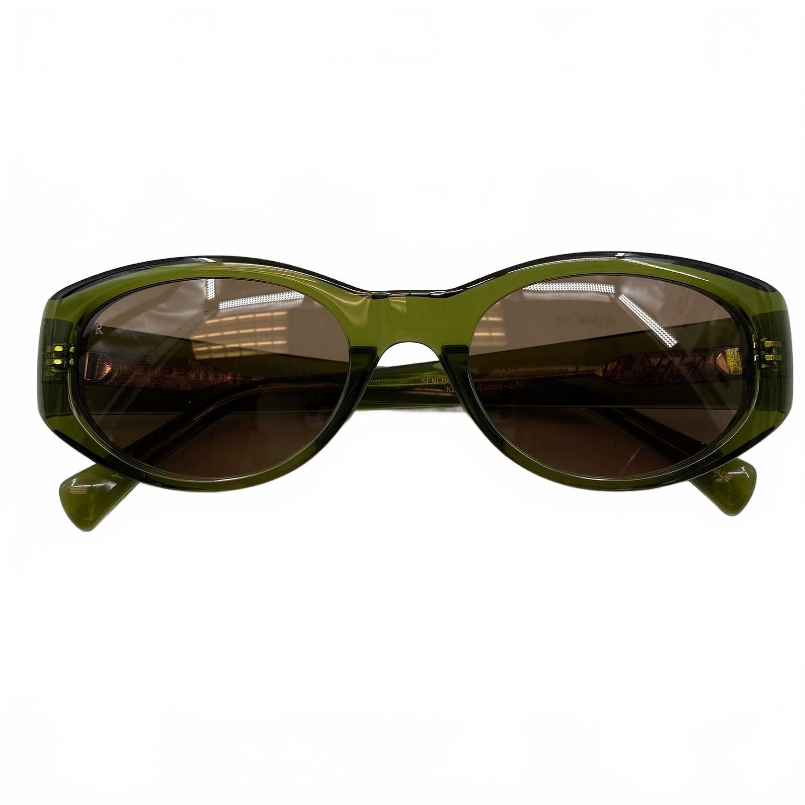 Raen Green Kwela 53 Sencha Sunglasses