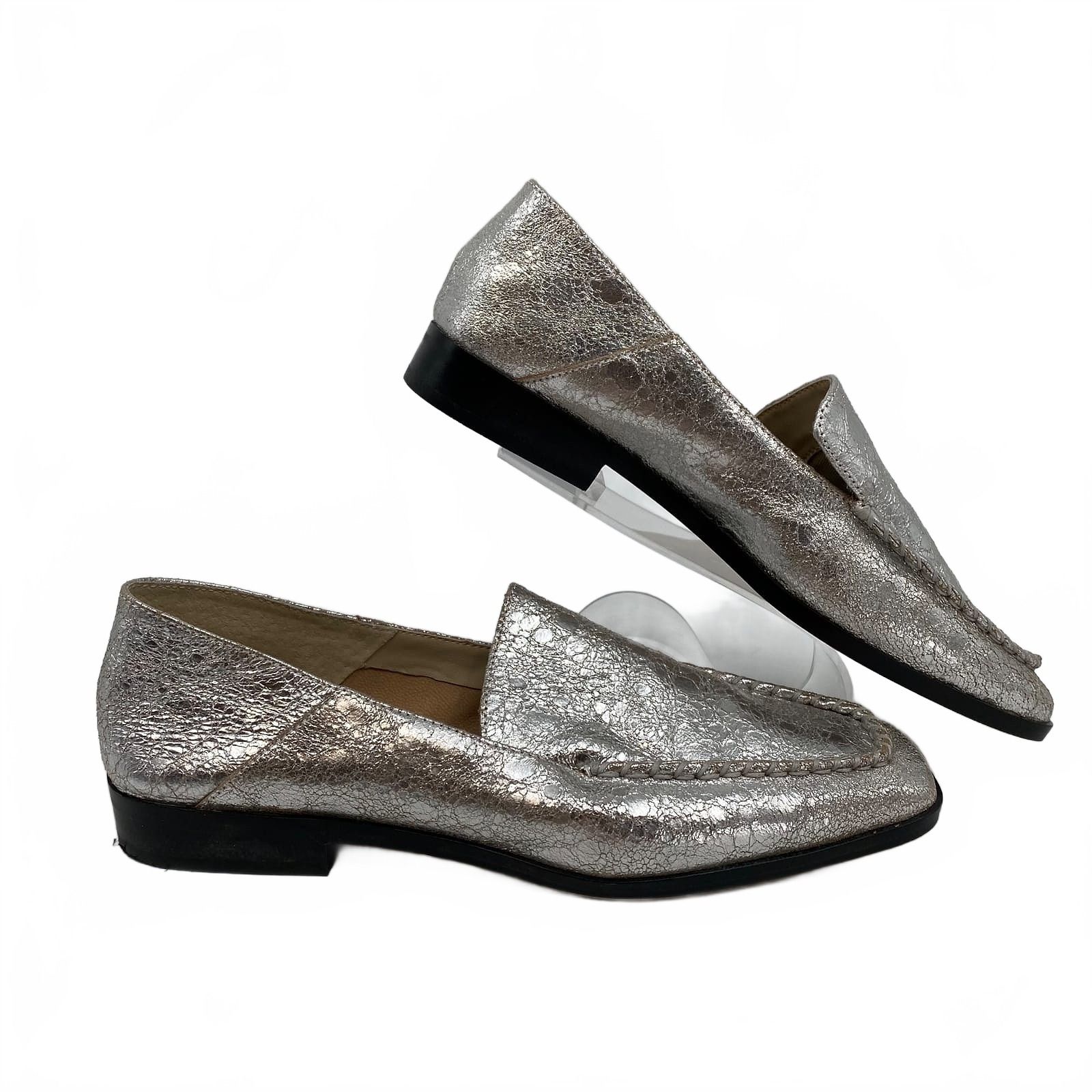Dolce Vita Silver Benny Loafers