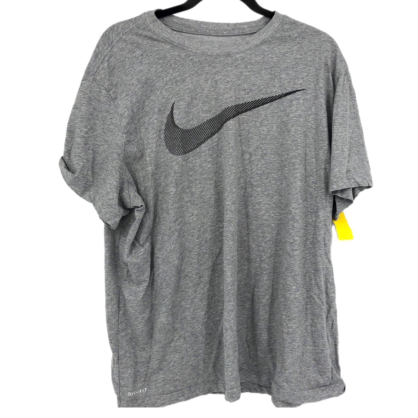 Nike Gray Classic Basic T-Shirt