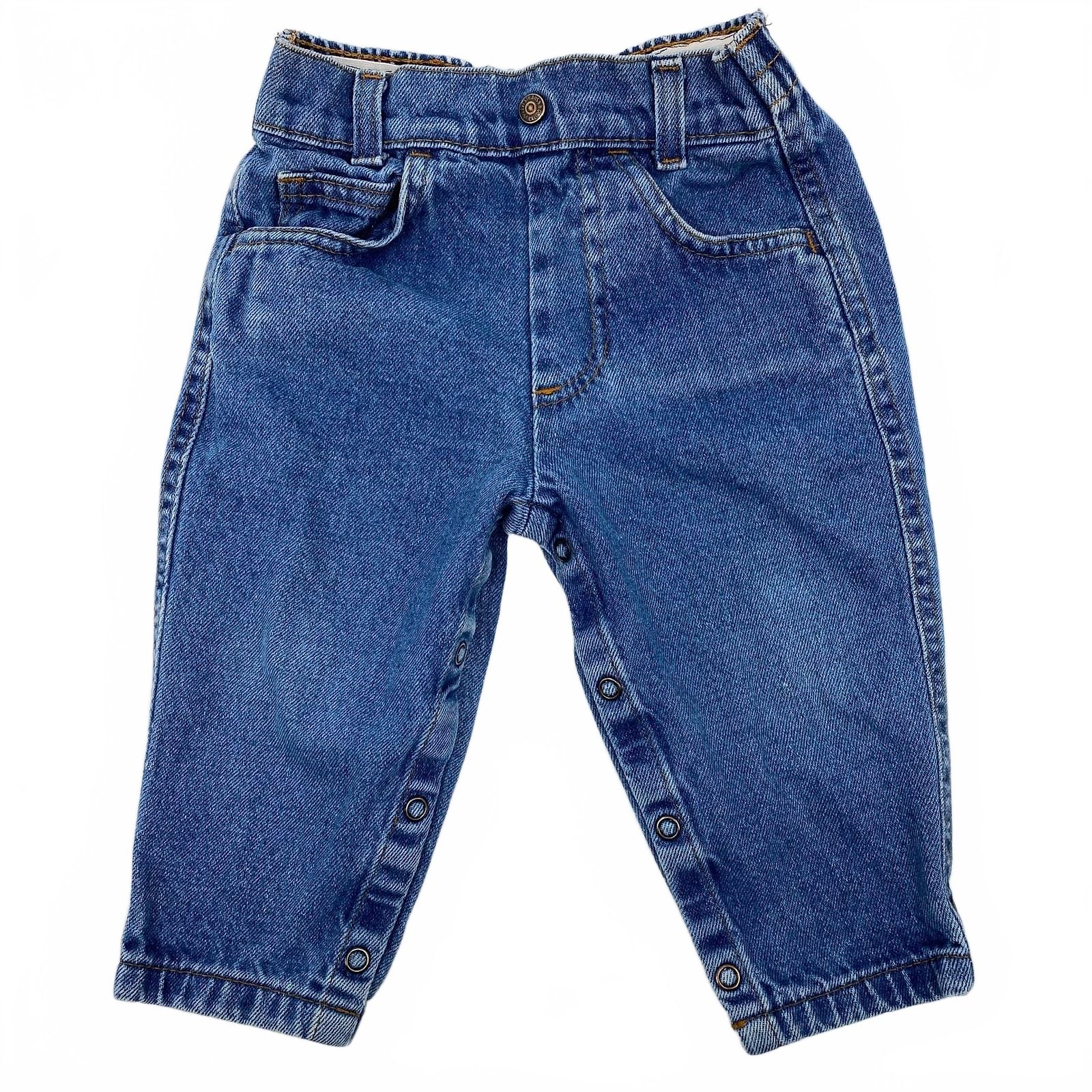 Little Levi’s Medium Wash Vintage Orange Tab Jeans