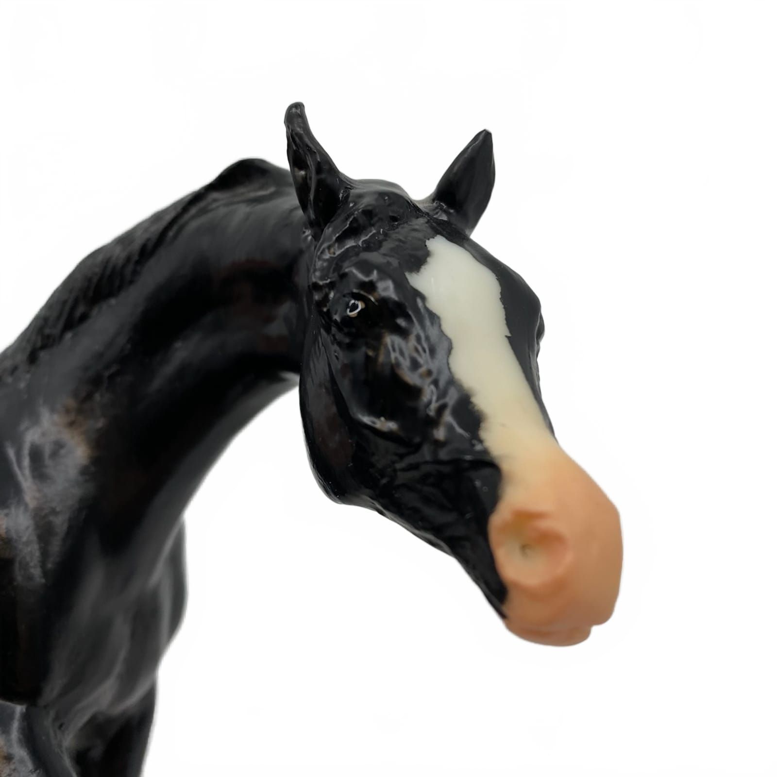 Breyer Black White Gelding Horse Figure