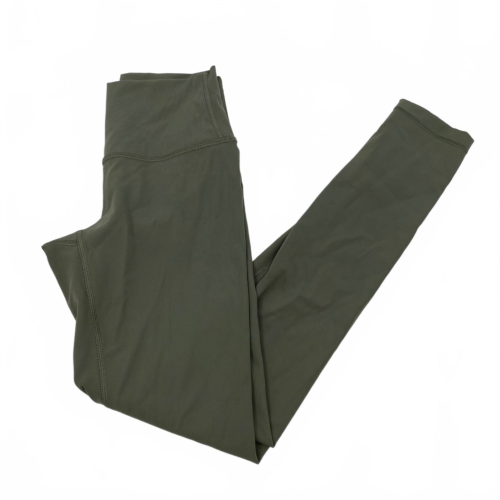 Lululemon Green Ankle Leggings