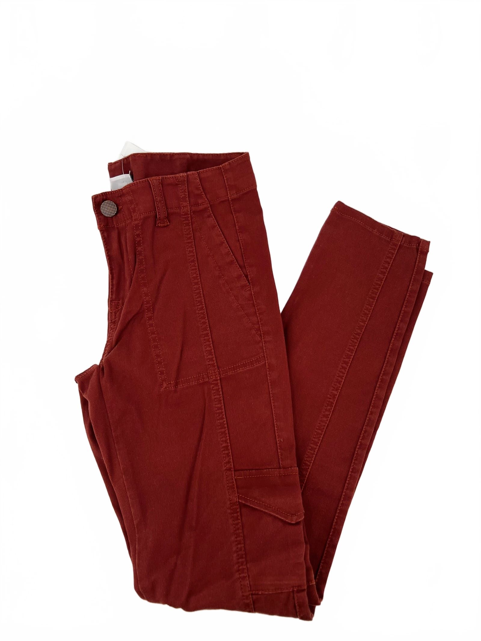 Cabi Red Cargo Trousers