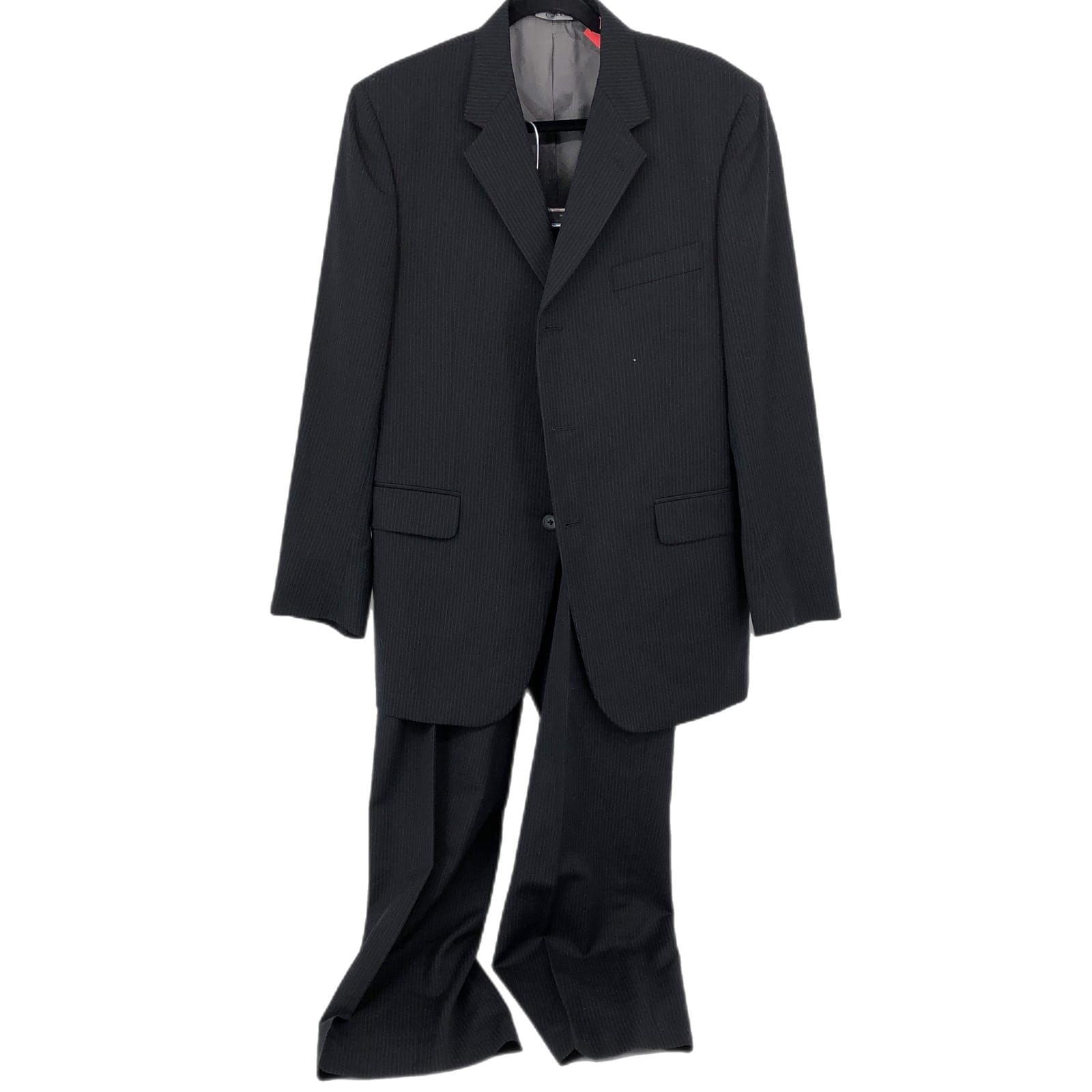 jf j.ferrar Black Striped Blazer