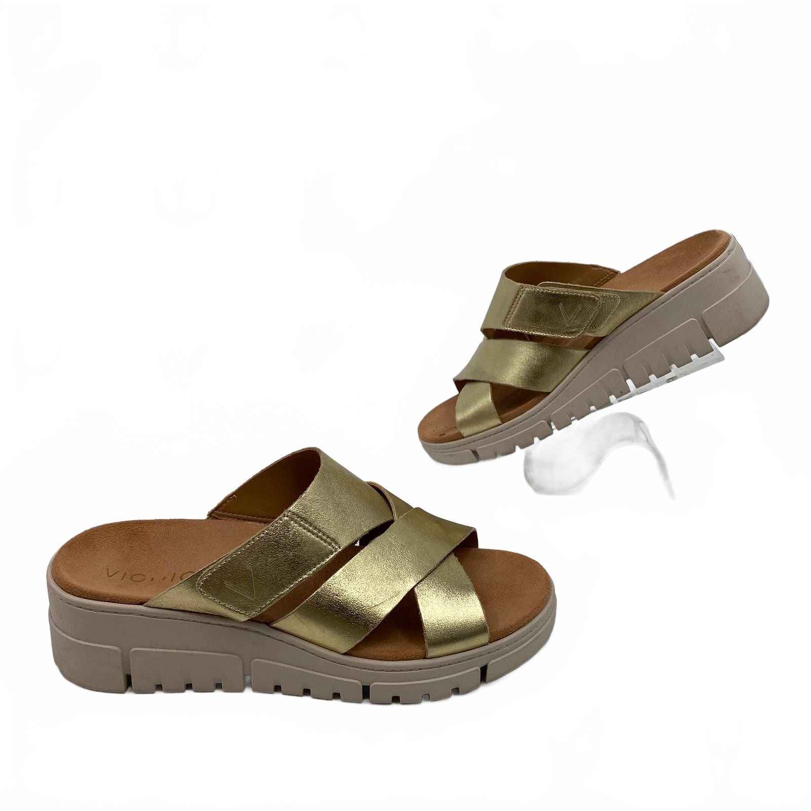 Vionic Gold Sandals