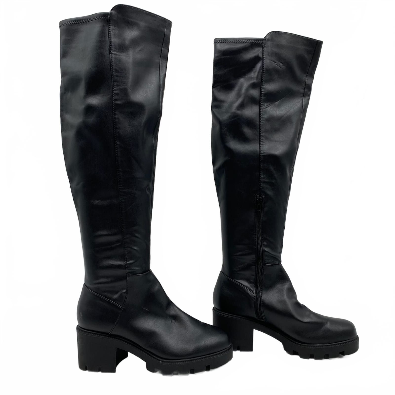 Dolce Vita Black Nicolette Over-the-Knee Boots