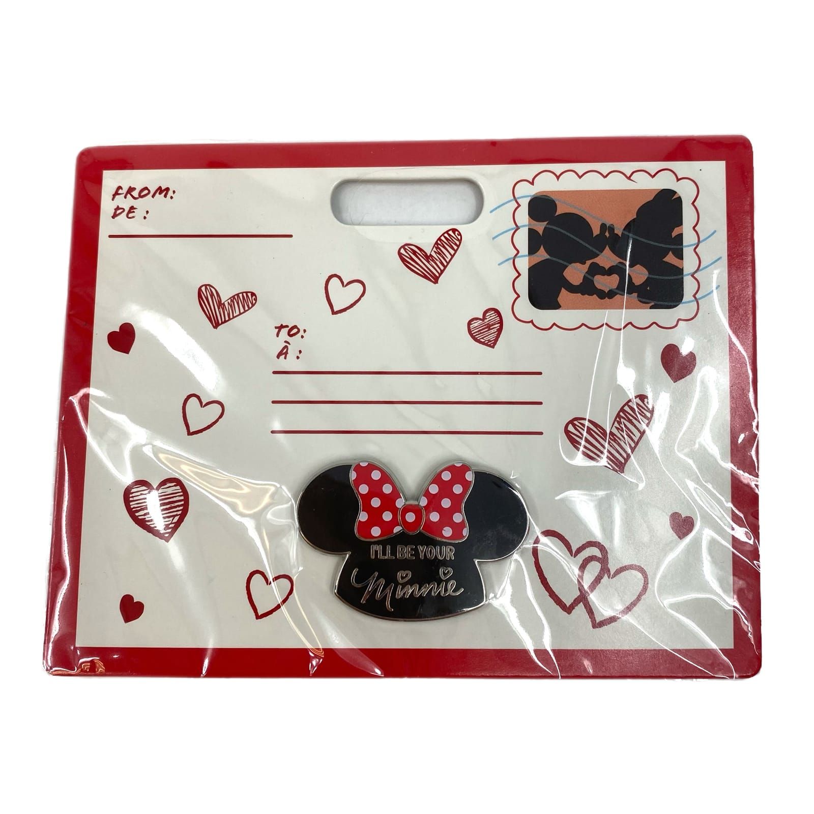 Disney Black 2019 “I’ll Be Your Minnie” Collectible Pin.