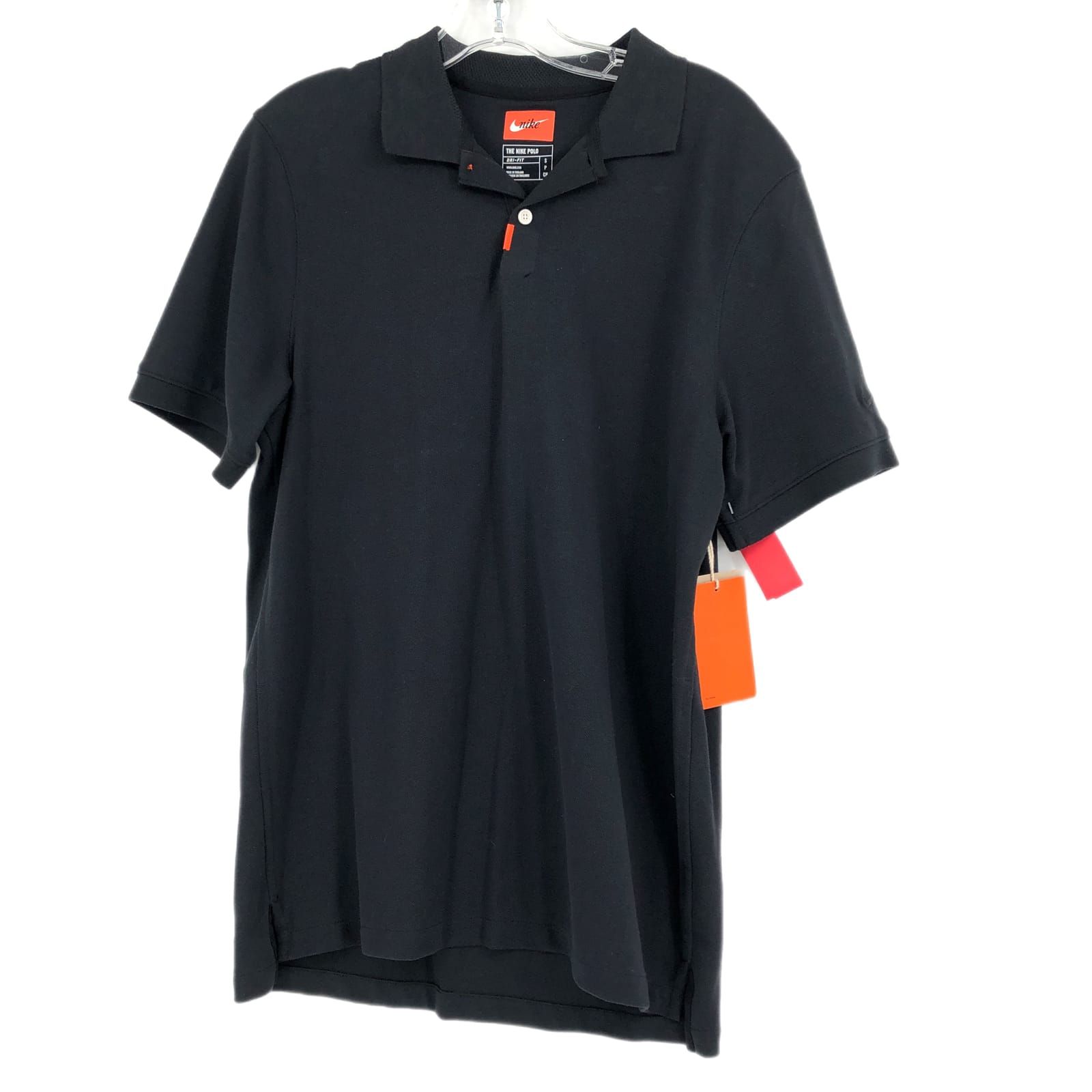 Nike Black Polo Shirt Short Sleeve