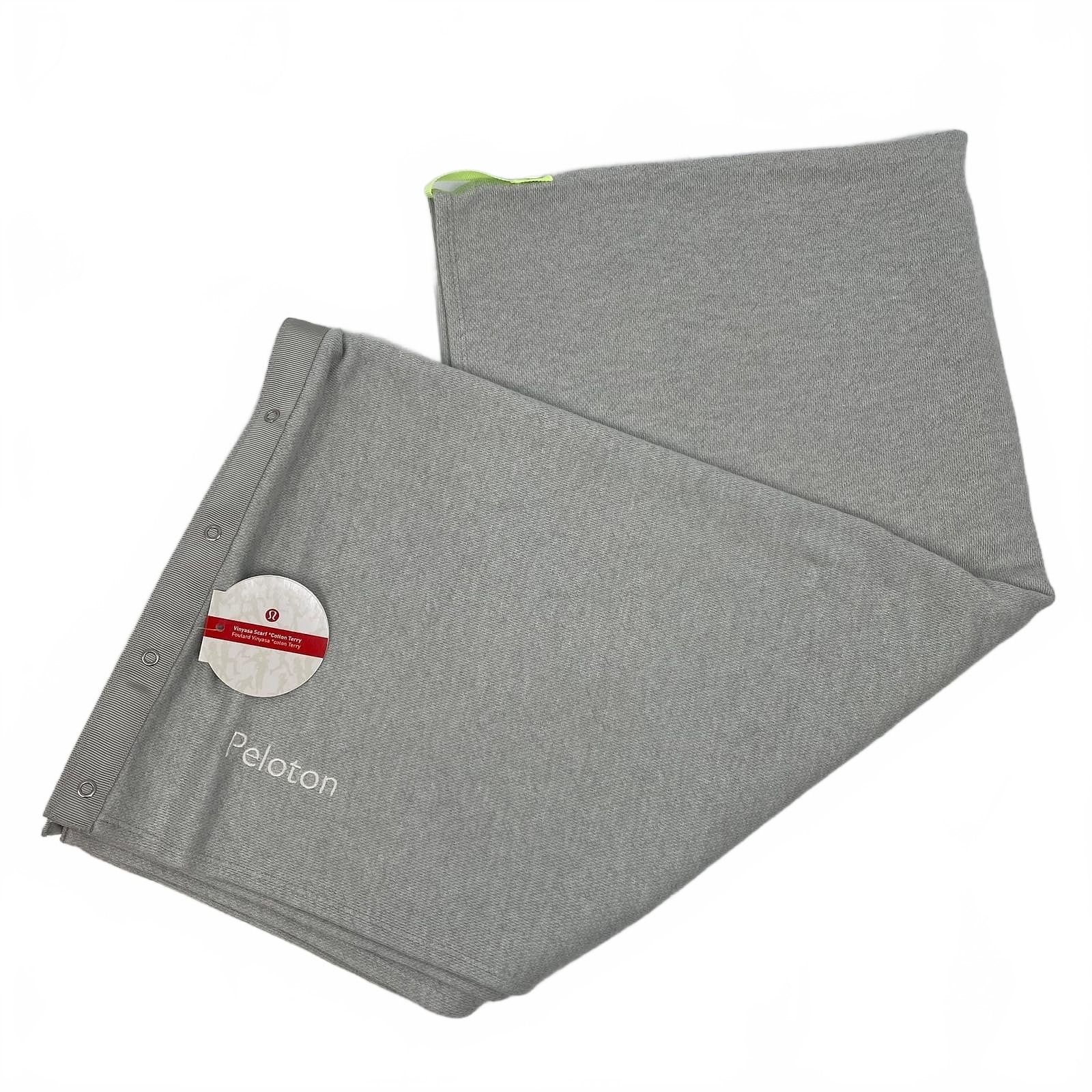 Lululemon Gray Peloton Infinity Scarf