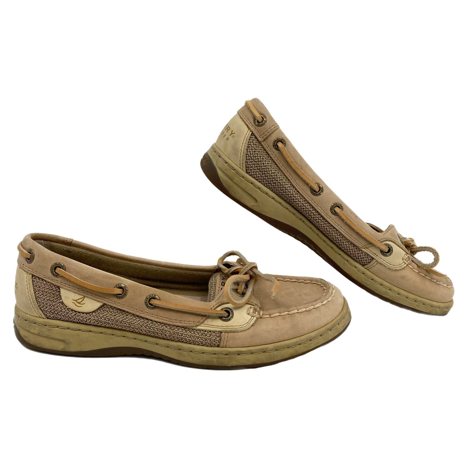 Sperry Tan Classic Loafer Boat Shoes