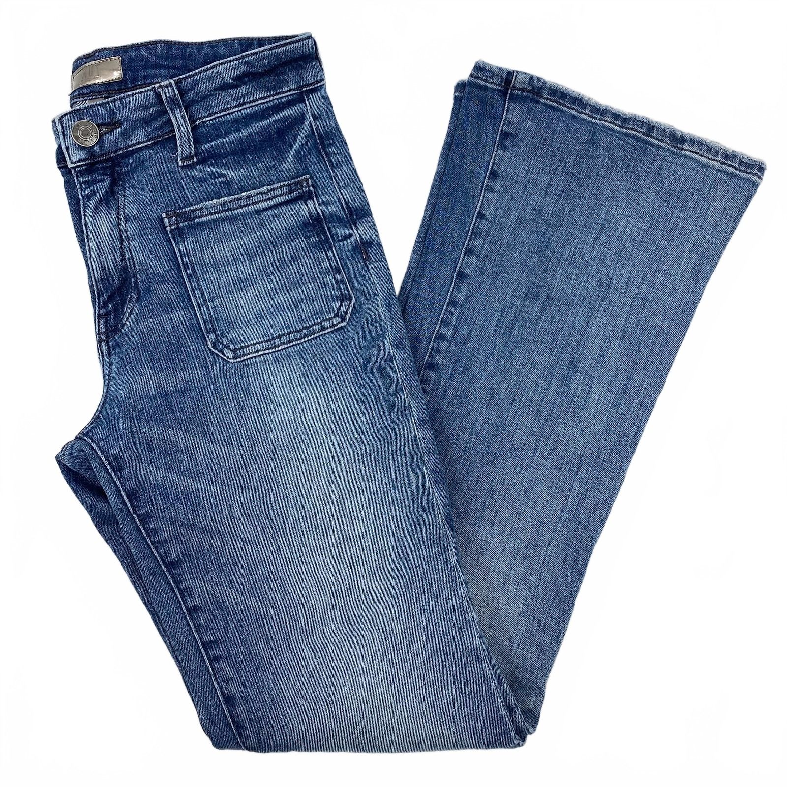 Kut from the Kloth Blue Jeans Ana Flare