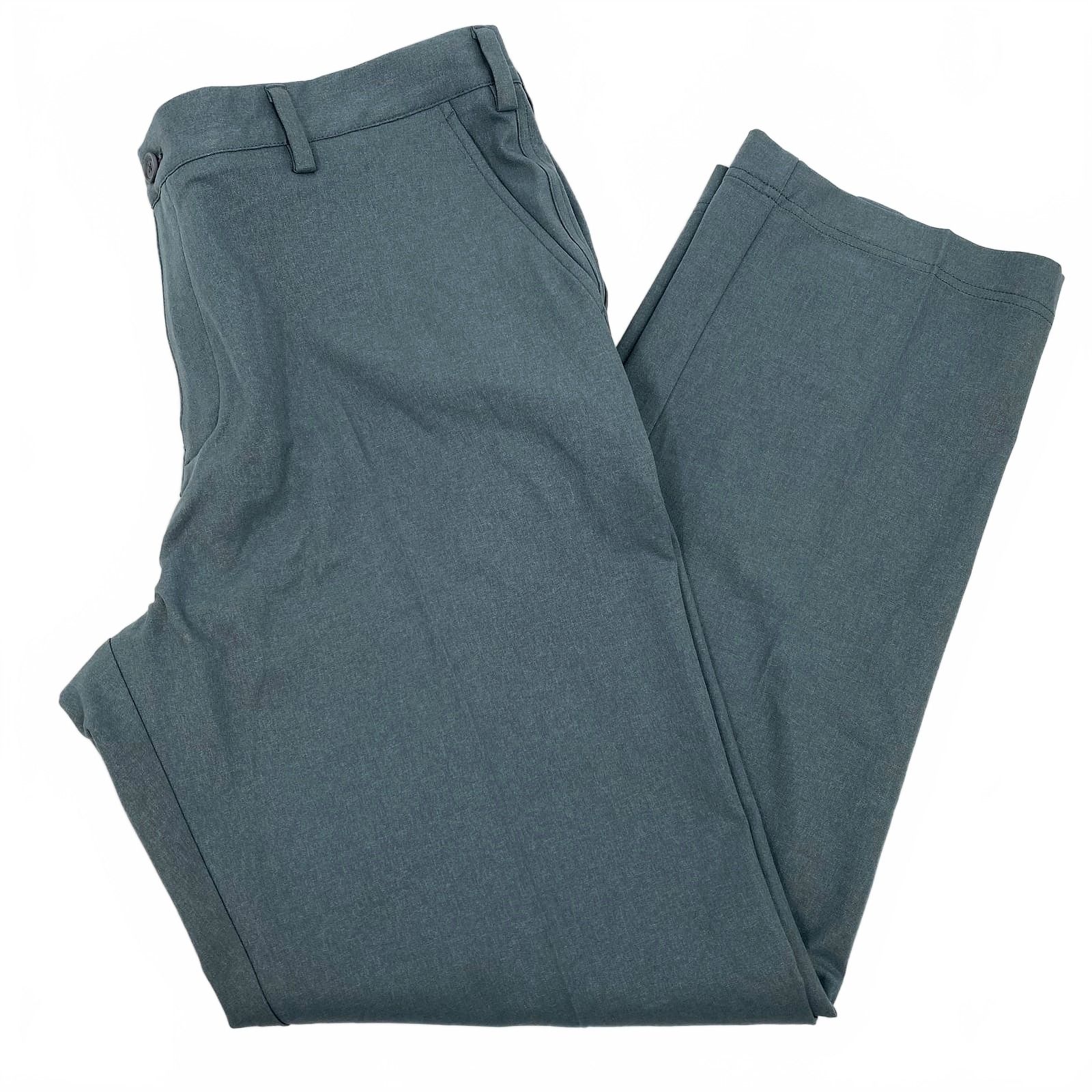 adidas Gray ClimaLite Straight Leg Pants