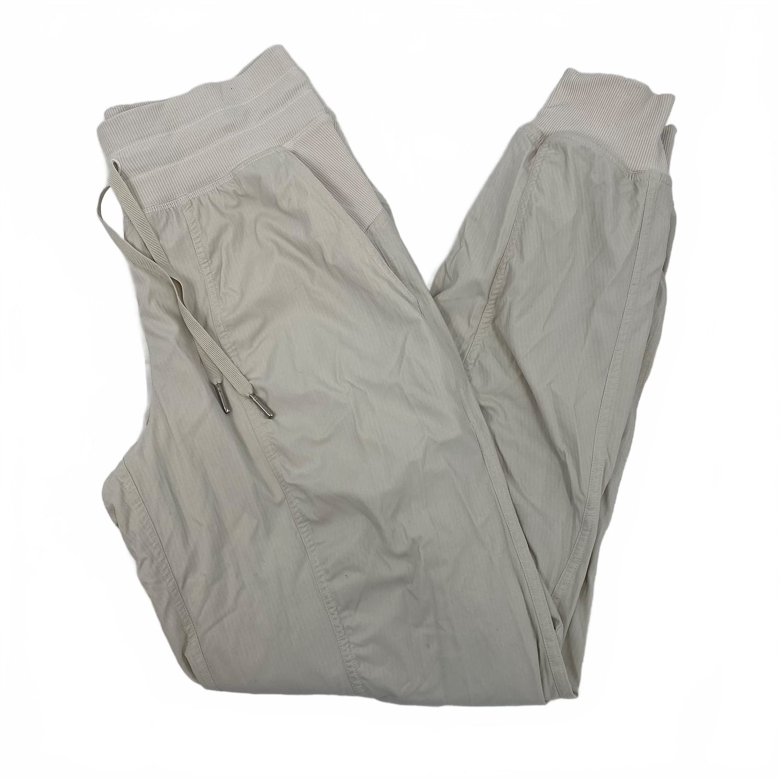 Lululemon Light Gray Dance Studio Joggers