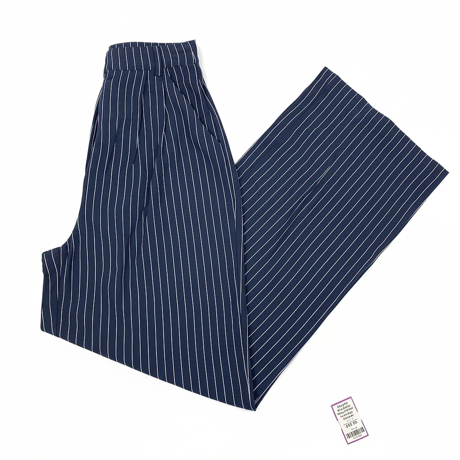 DANIELLE BERNSTEIN Women’s Wide Leg Dress Pants