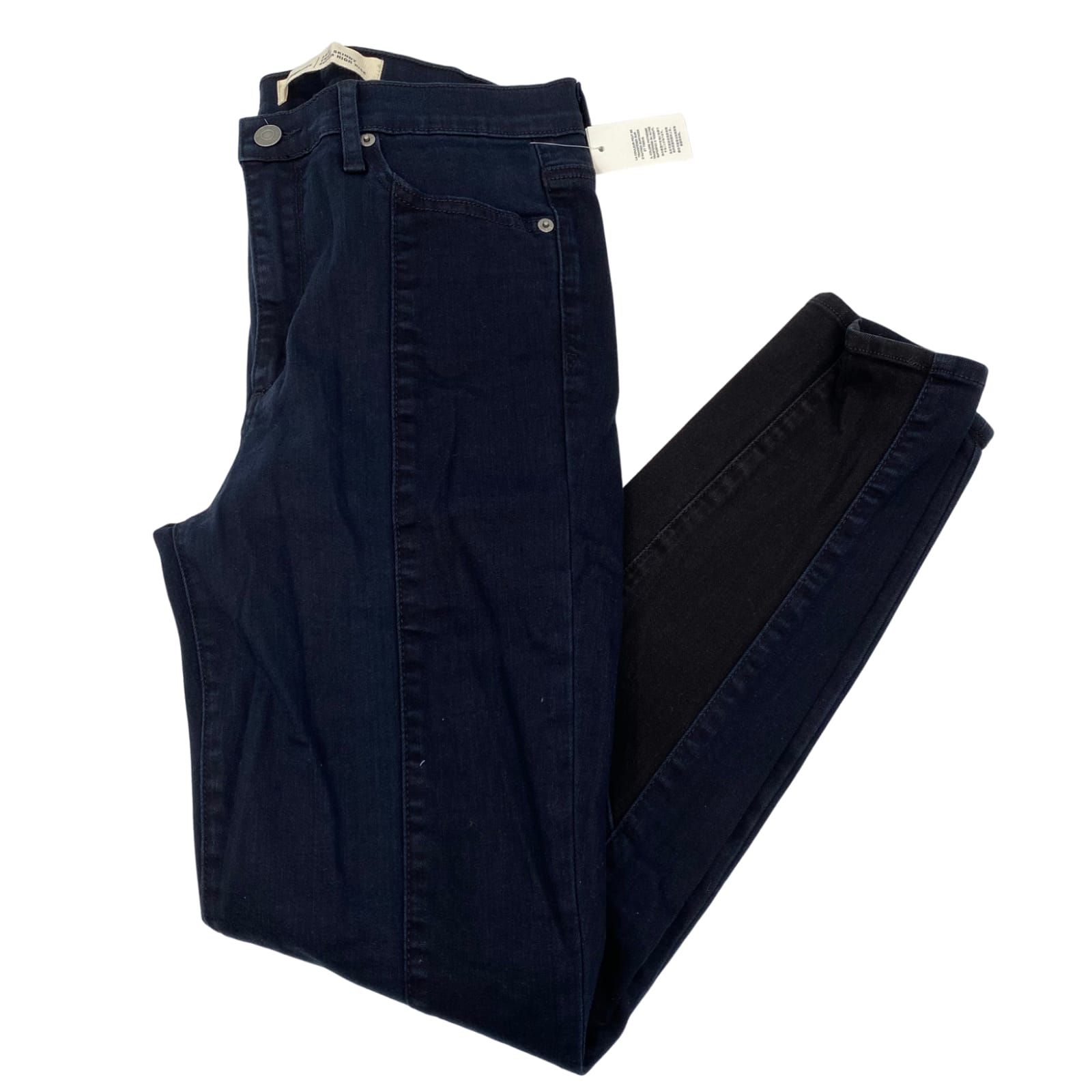 GAP Blue Skinny Jeans Dark wash Mid rise 28in
