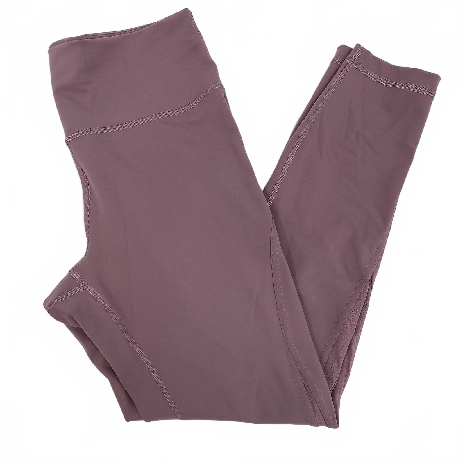 lululemon athletica Purple Mesh Panel Leggings