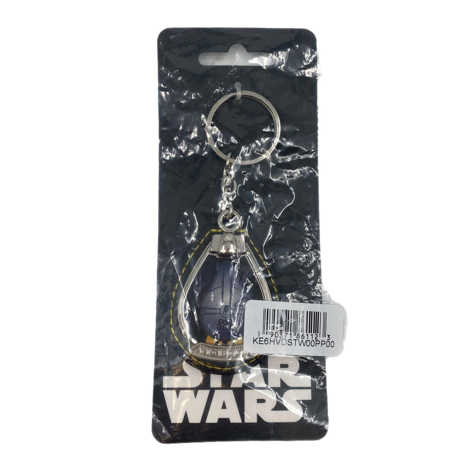 Disney Black Silver Star Wars YT-1300F Collectible Keychain